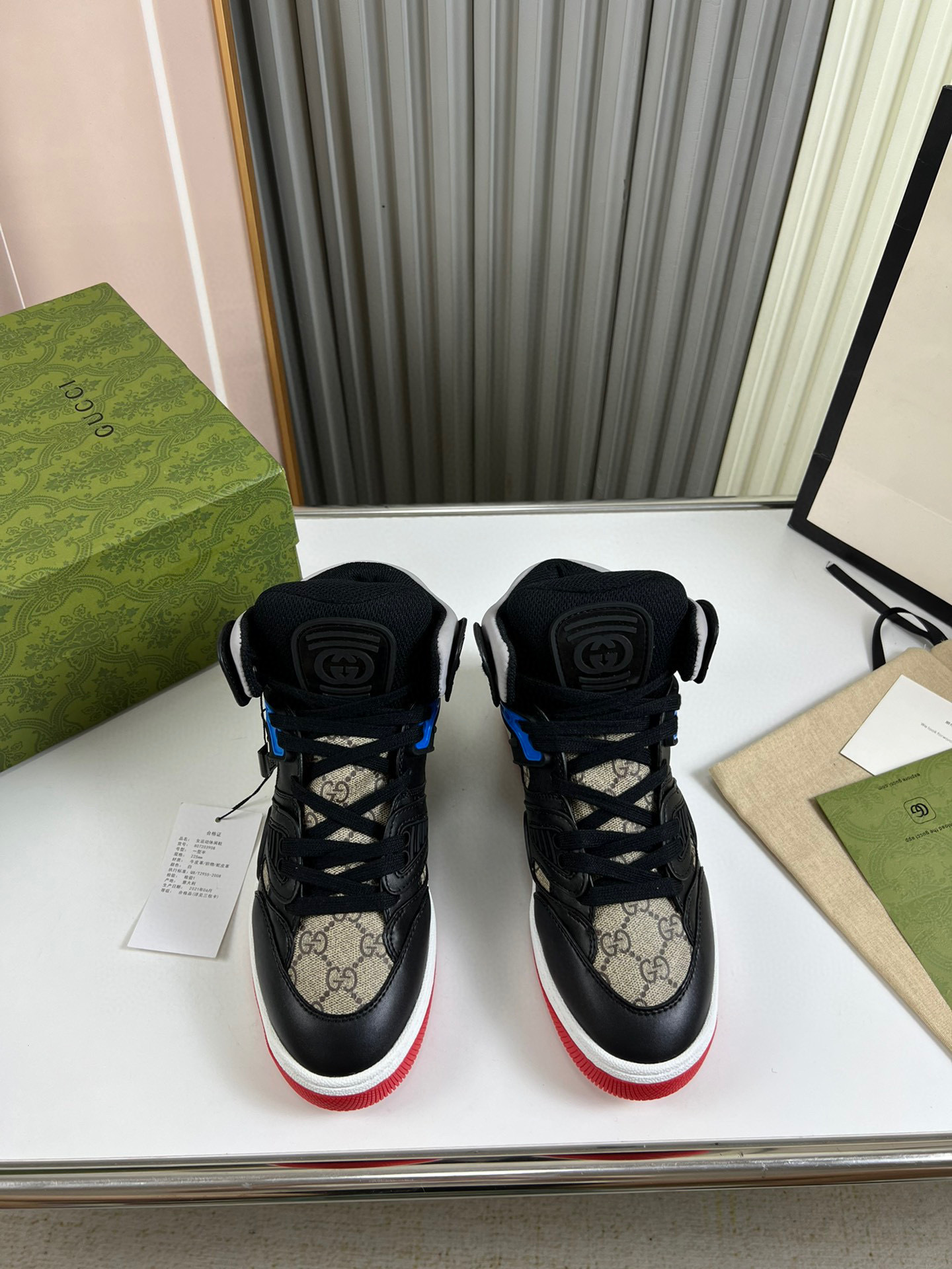 gucci g couples sneakers 35-44 8060350 - Image 6