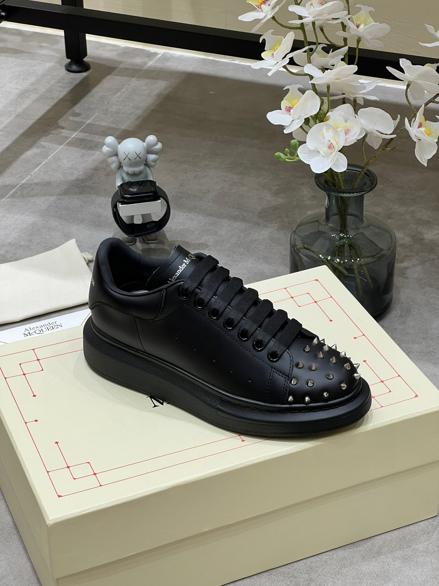 alexander mcqueen studded sneakers, size 35-44 - Image 6