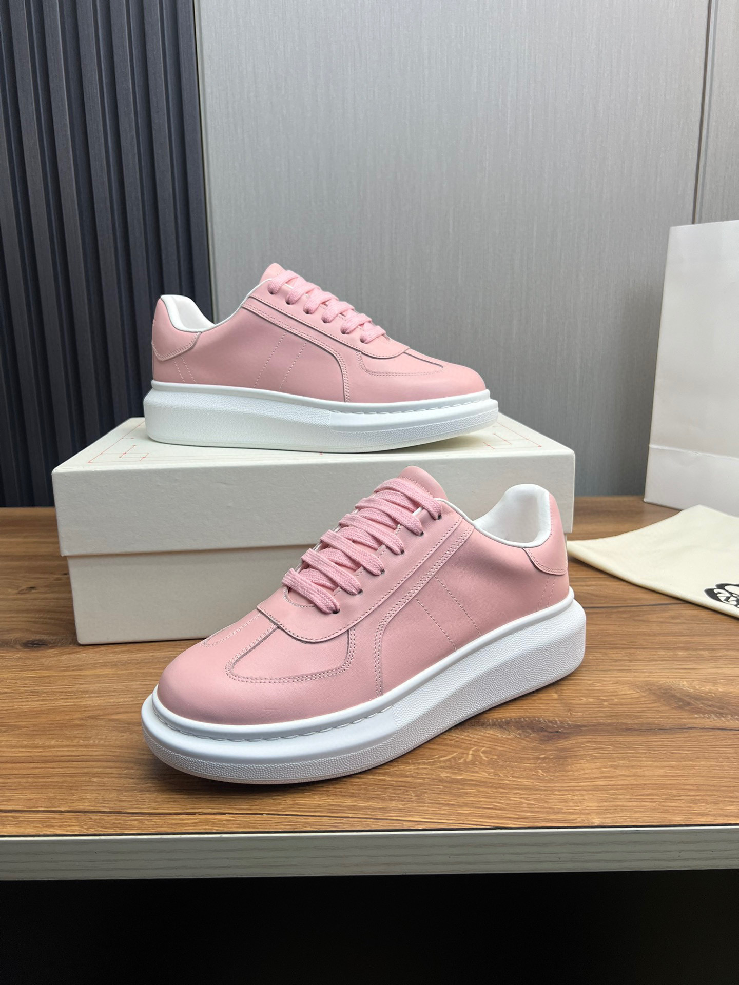 alexander mcqueen pink sneakers mq 8063320 (size 35-44) - Image 6