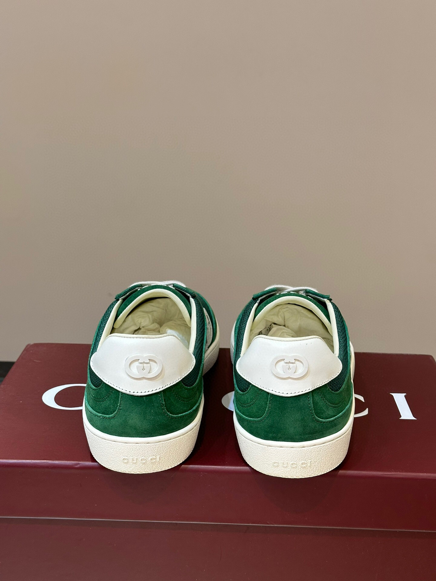 gucci green casual sneakers size 38-44 - Image 6