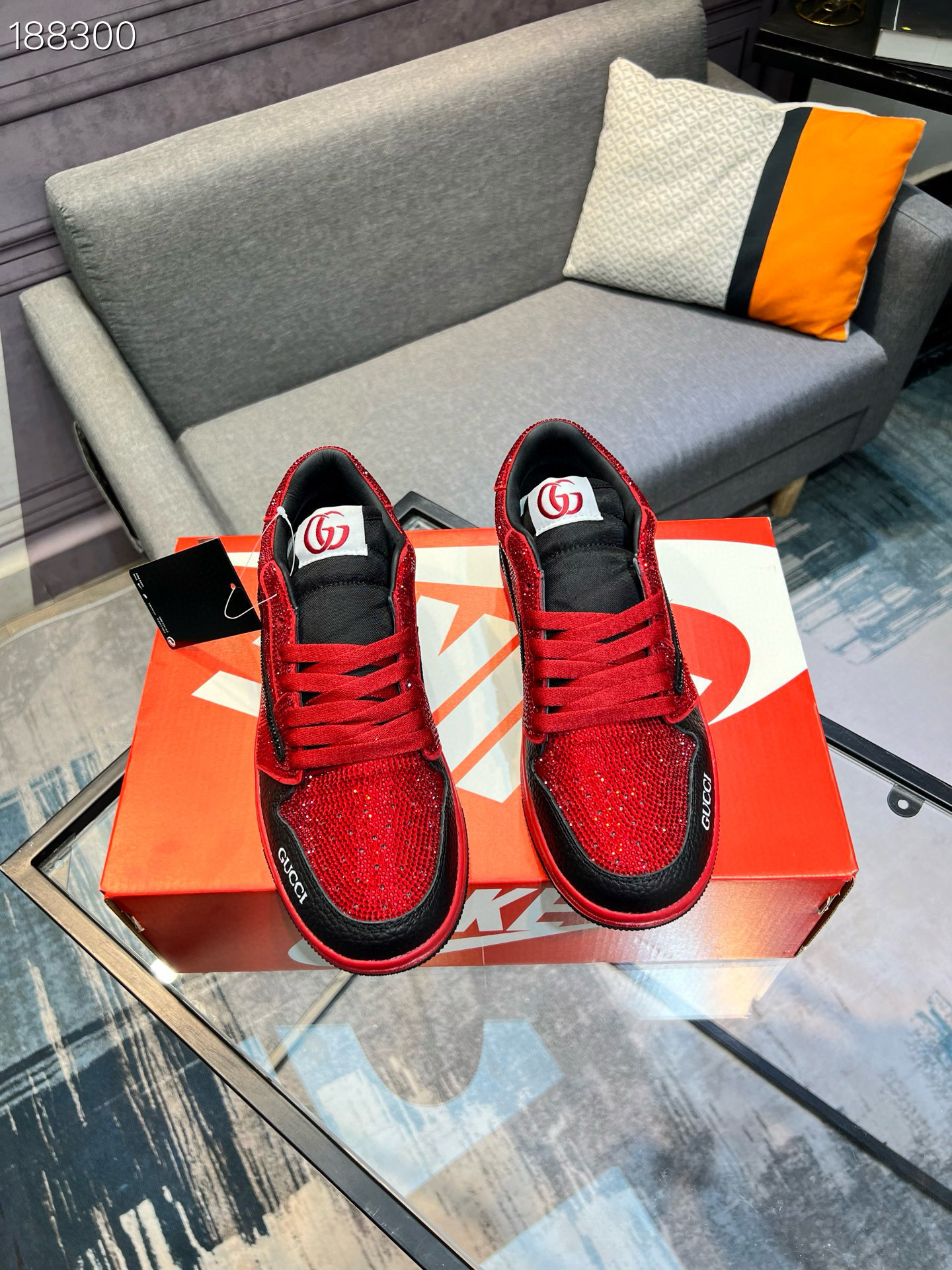 gucci x nike air jordan g 35-44 lyt440 sneakers - Image 6