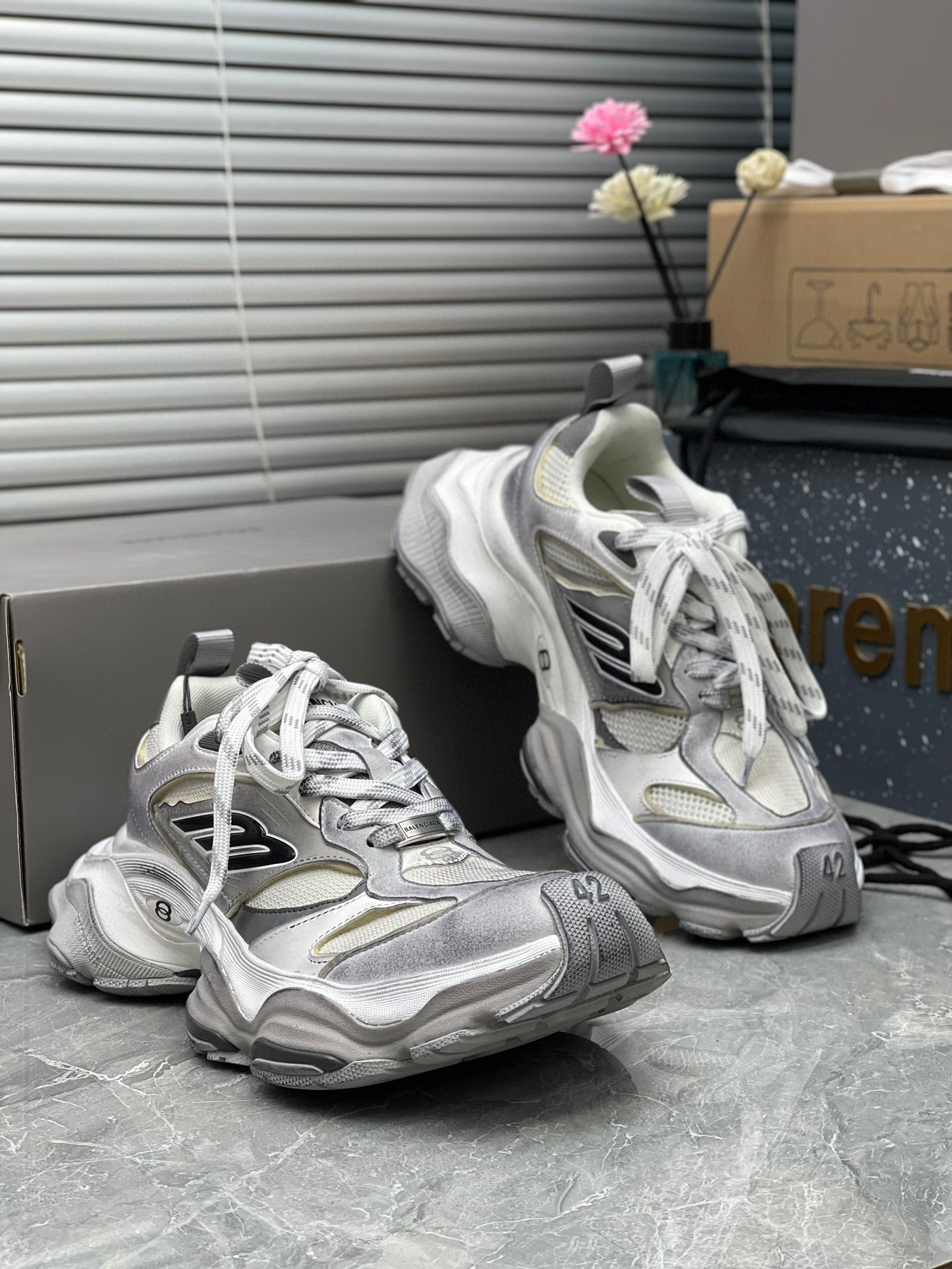 balenciaga unisex sneakers 35-44 - model 8068470 - Image 6