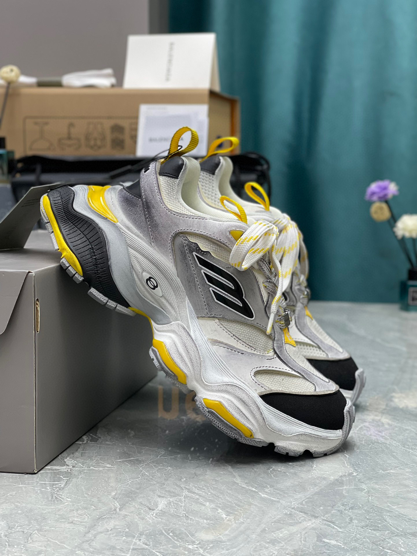 balenciaga unisex sneakers size 35-44 - model 8068470 - Image 6