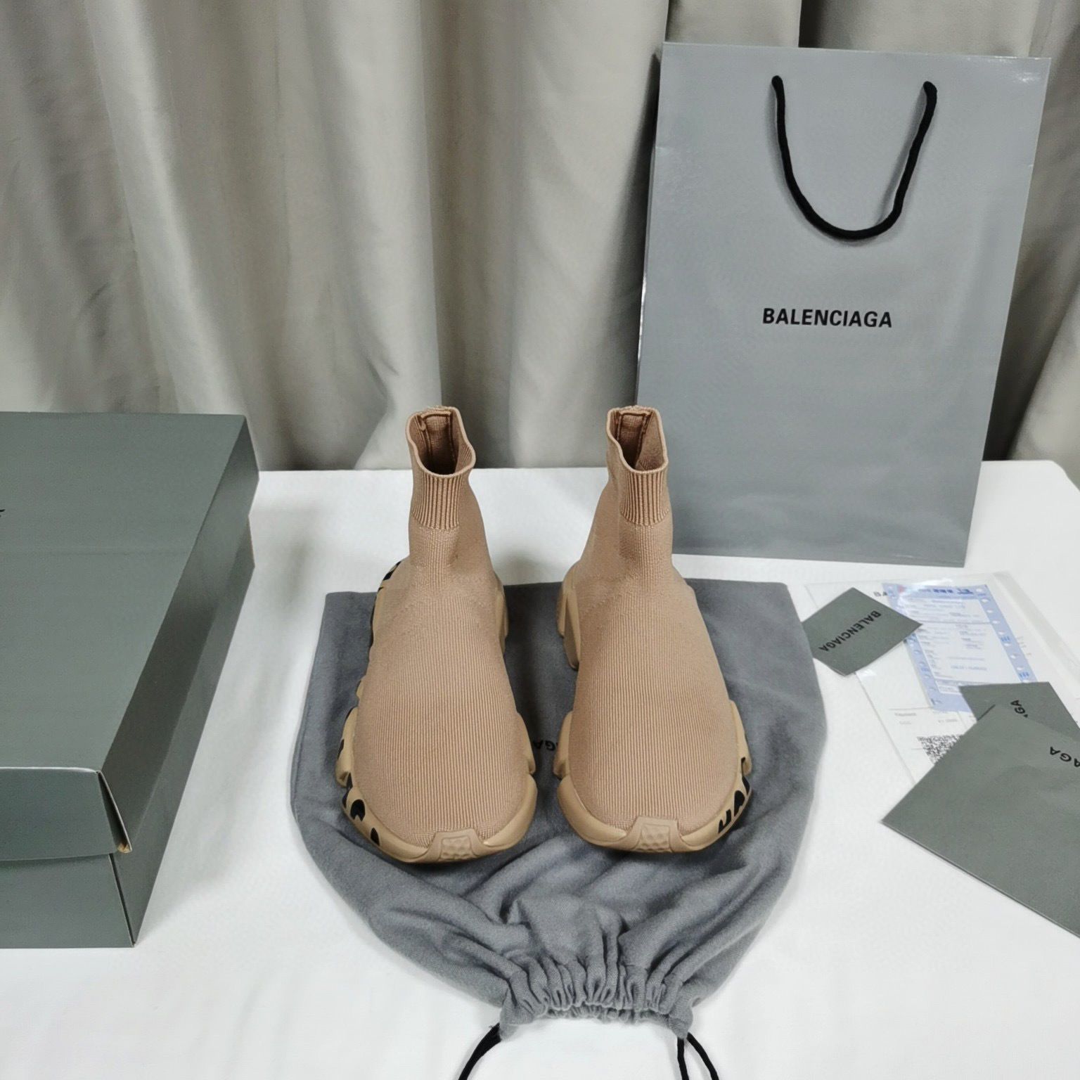 balenciaga couples sock sneakers 35-44 - Image 6