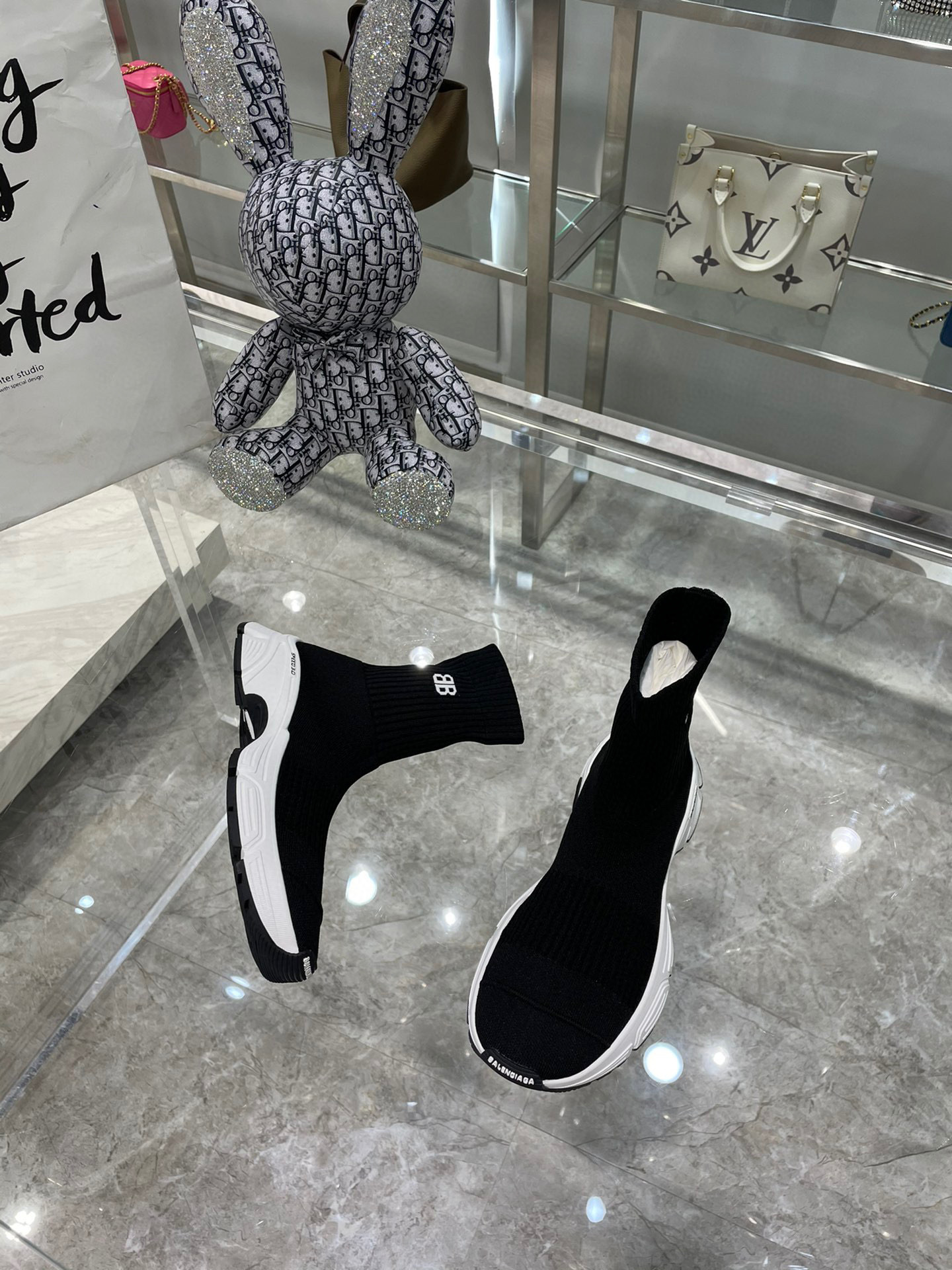 balenciaga couples socks sneakers 35-44 - Image 6