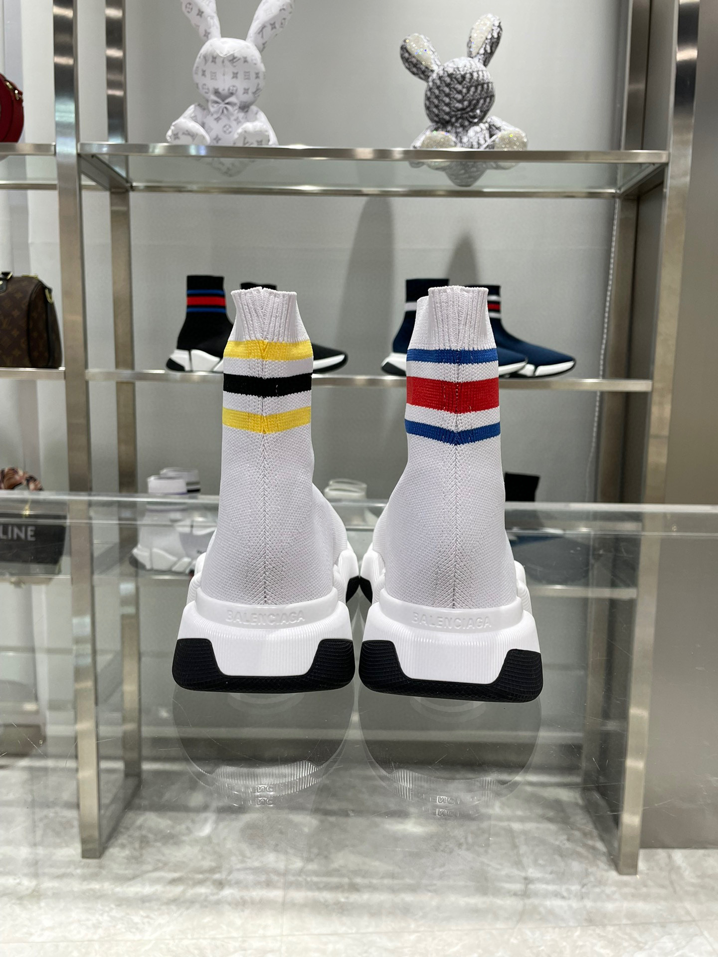 balenciaga sock sneakers for couples - size 35-44 - Image 6