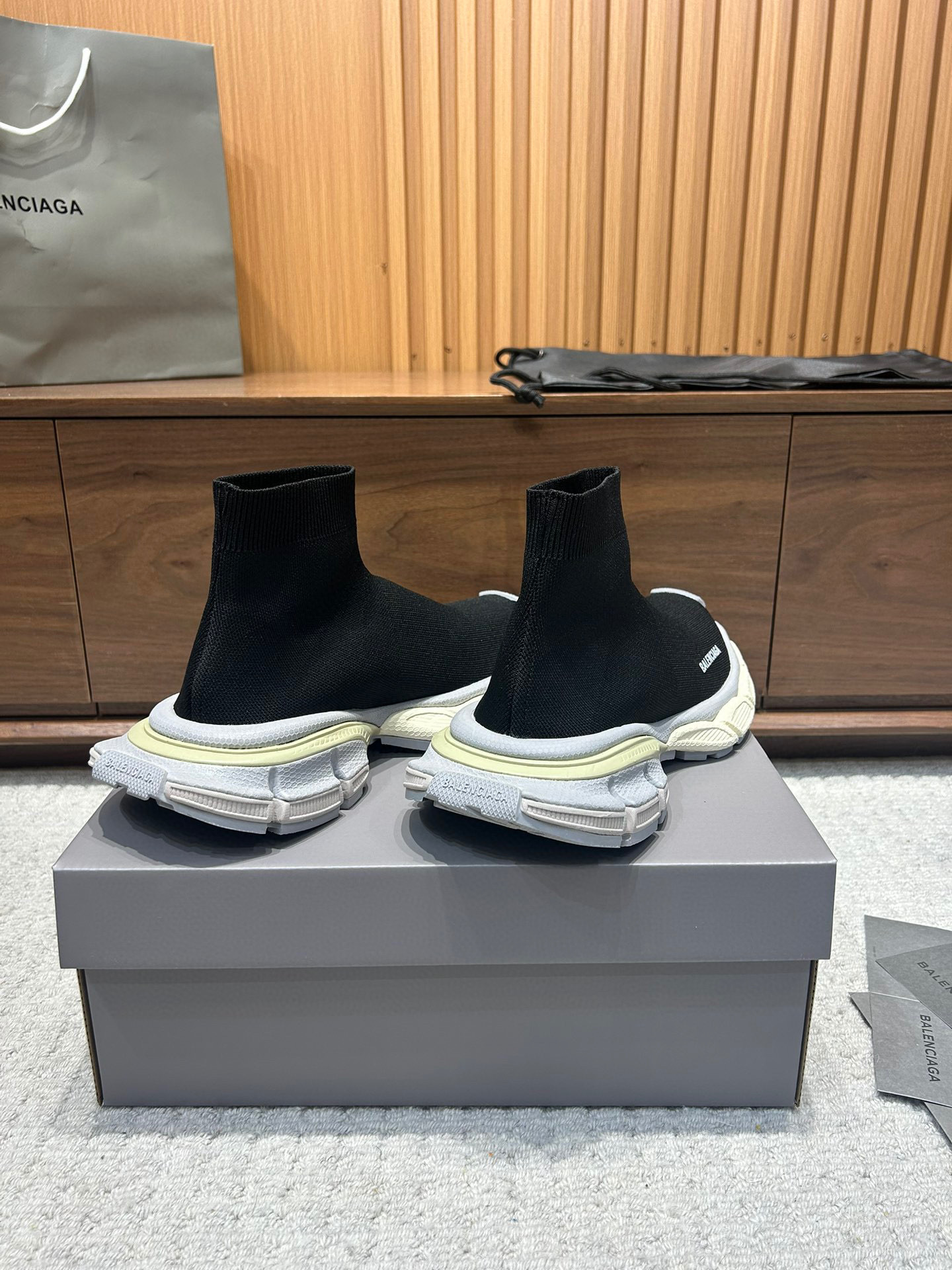 balenciaga unisex sock sneakers size 35-44 - Image 6