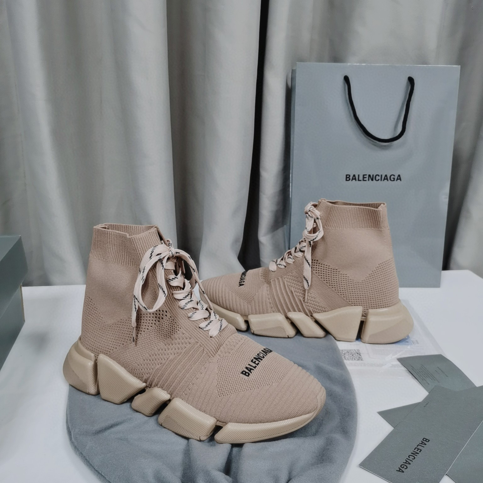 balenciaga couples sock sneakers 35-44 - Image 6