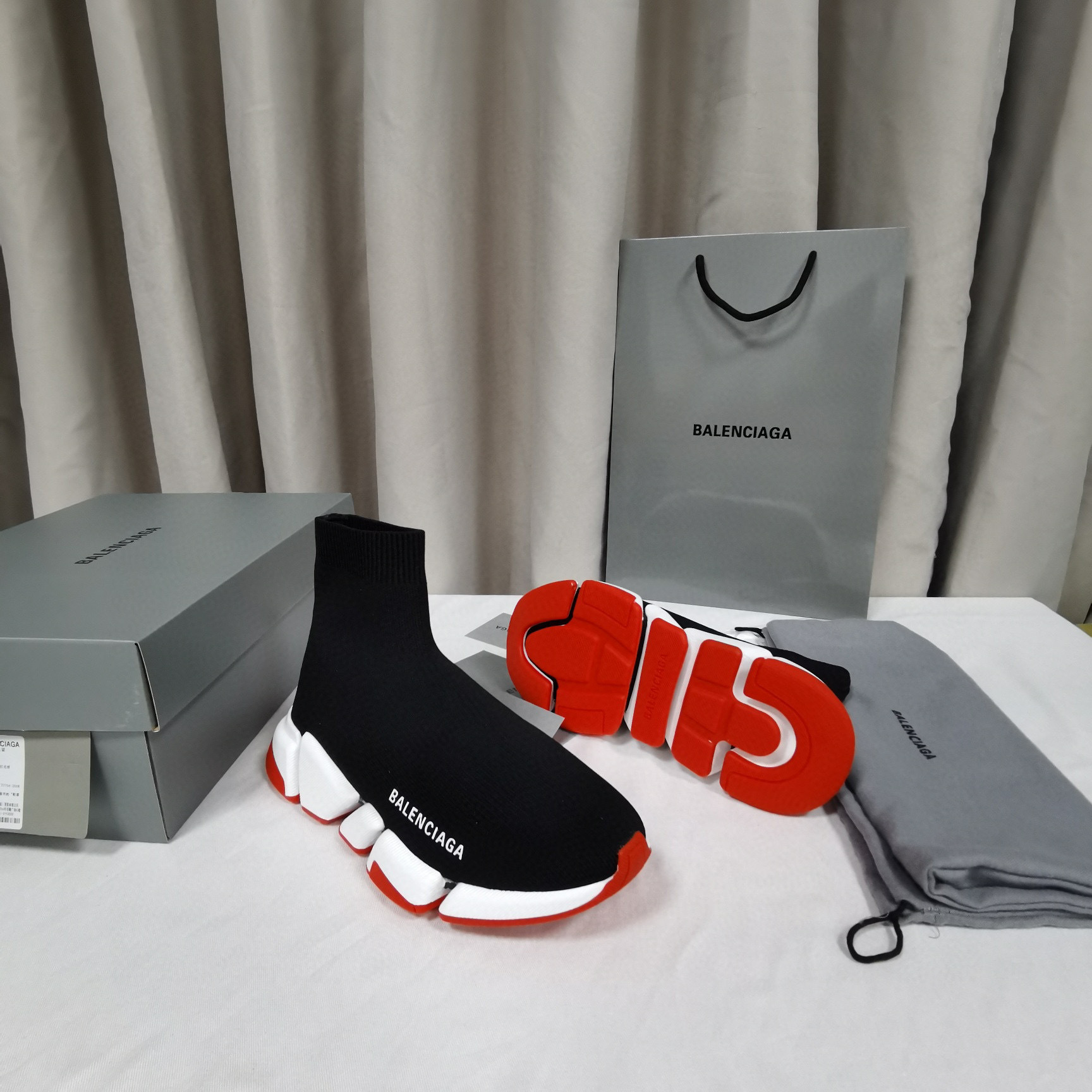 balenciaga couples sock sneakers 35-44 - Image 6