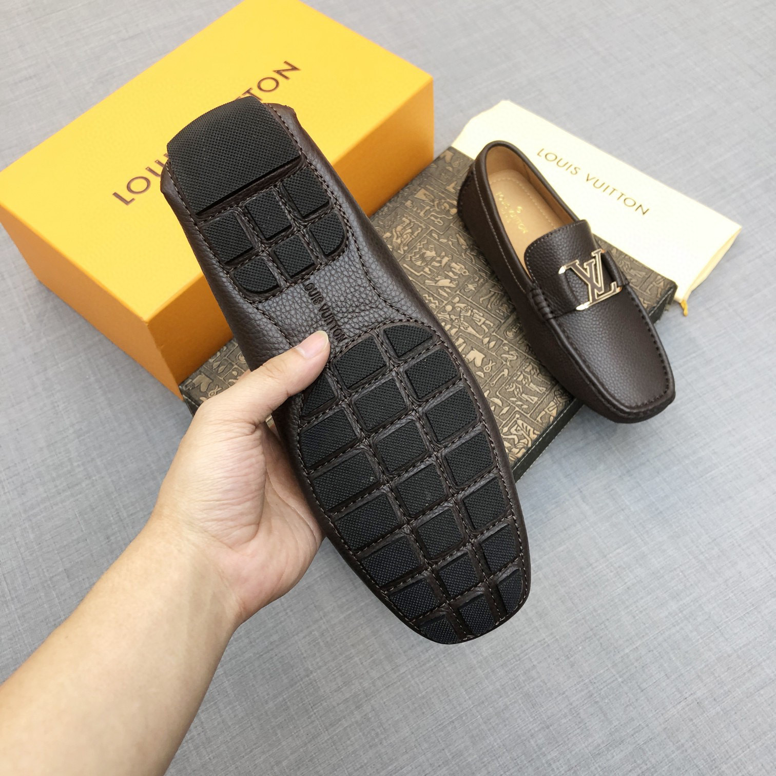 louis vuitton slip-on shoes, size 38-44 - Image 6