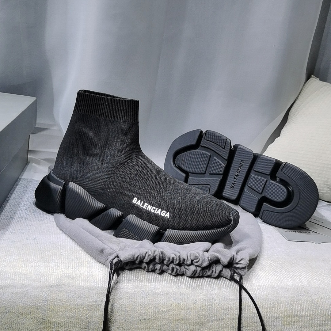 balenciaga black sock sneakers size 35-44 - Image 6