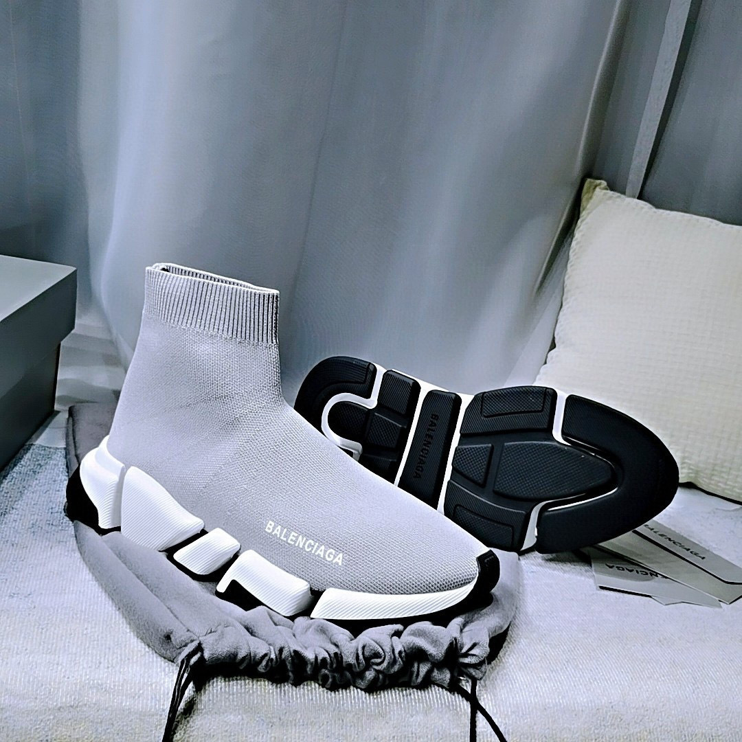 balenciaga sock sneakers - grey, size 35-44 - Image 6