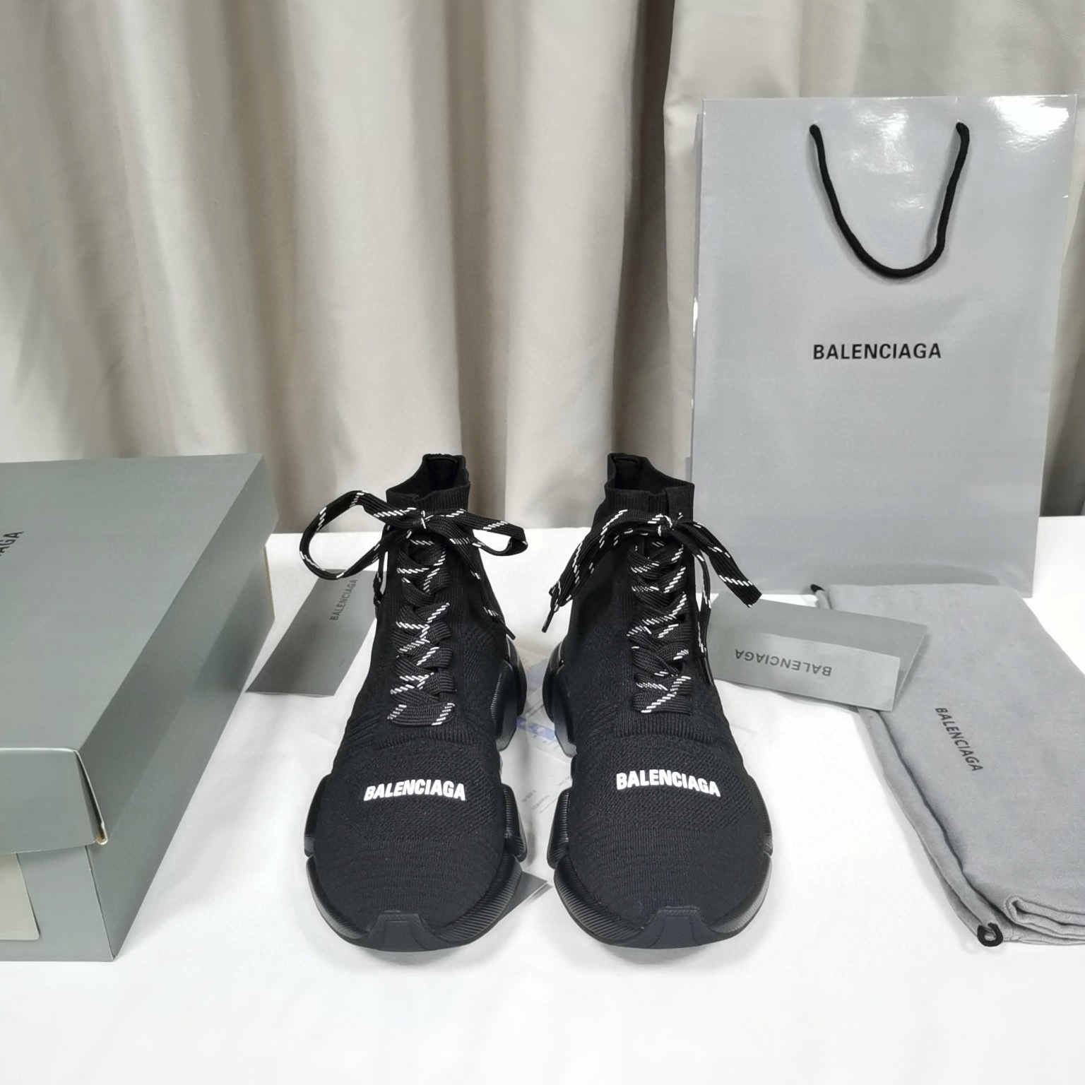 balenciaga sock sneakers 35-44 - black - Image 6