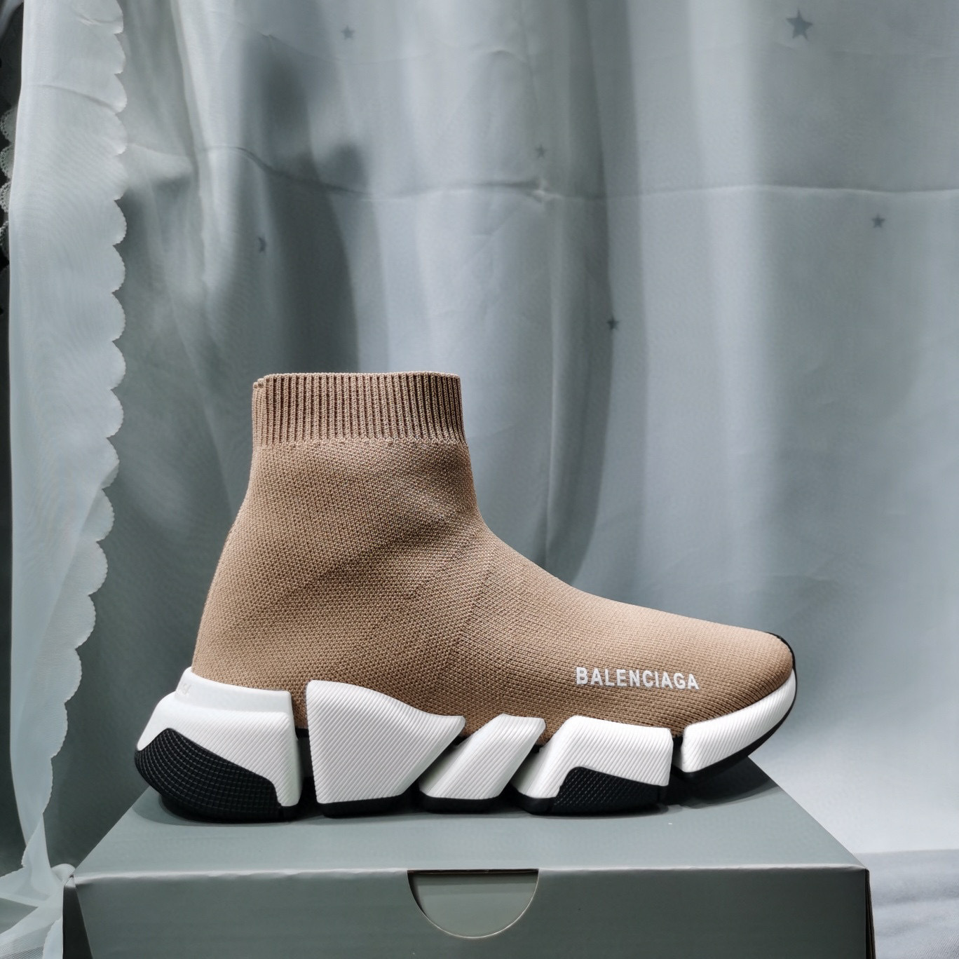 balenciaga couples sock sneakers 35-44 - Image 6
