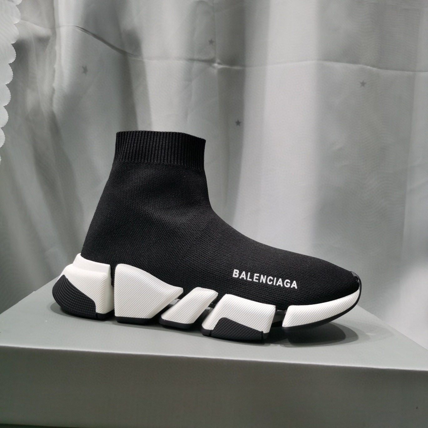 balenciaga sock sneakers for couples, size 35-44 - Image 6