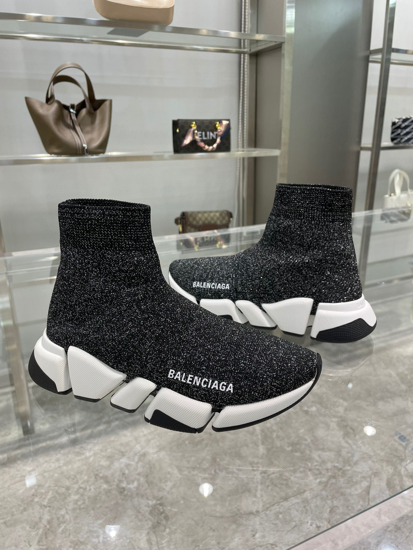balenciaga couples sock sneakers 35-44 - Image 6