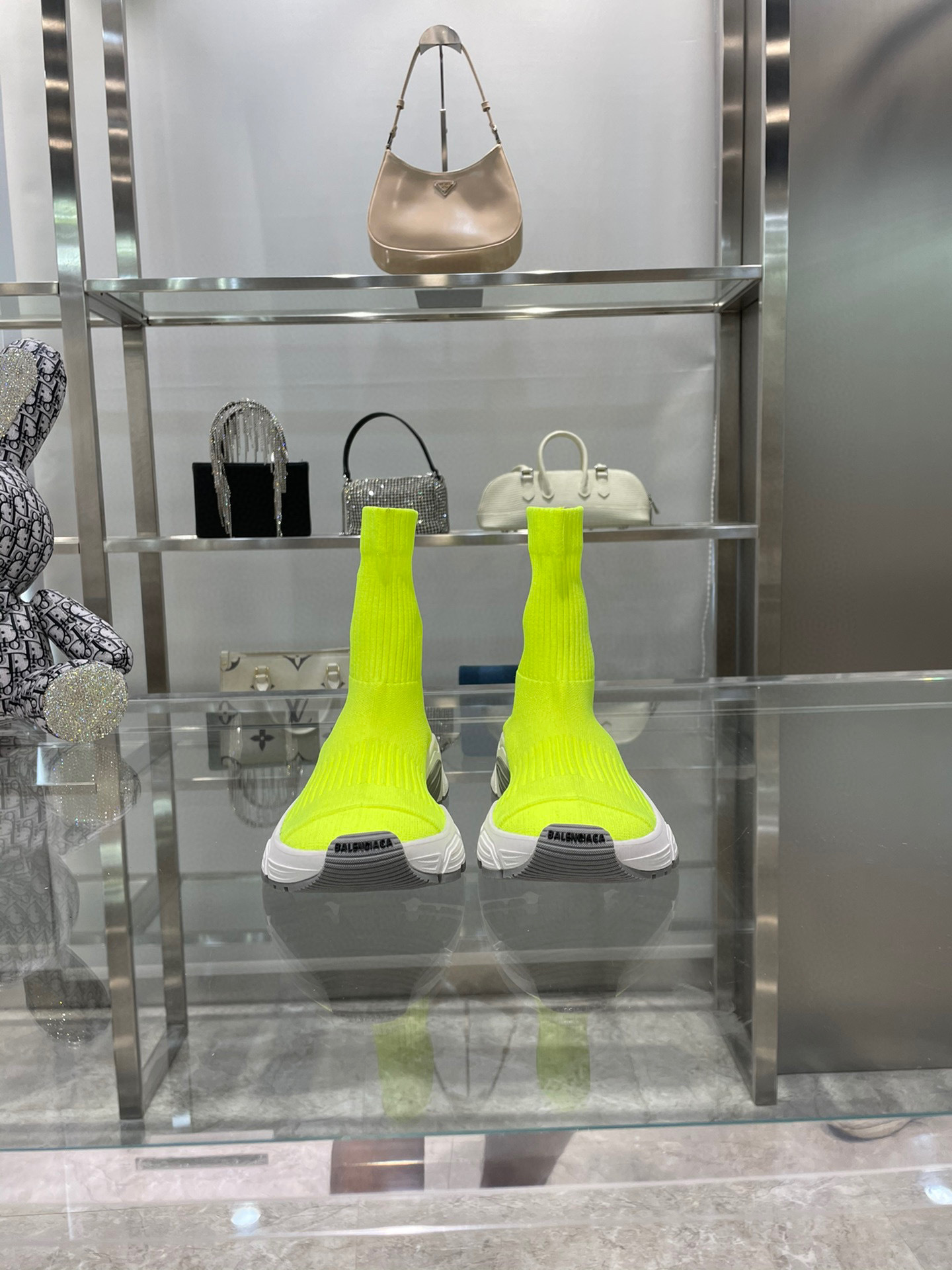 balenciaga neon sock sneakers size 35-44 - Image 6