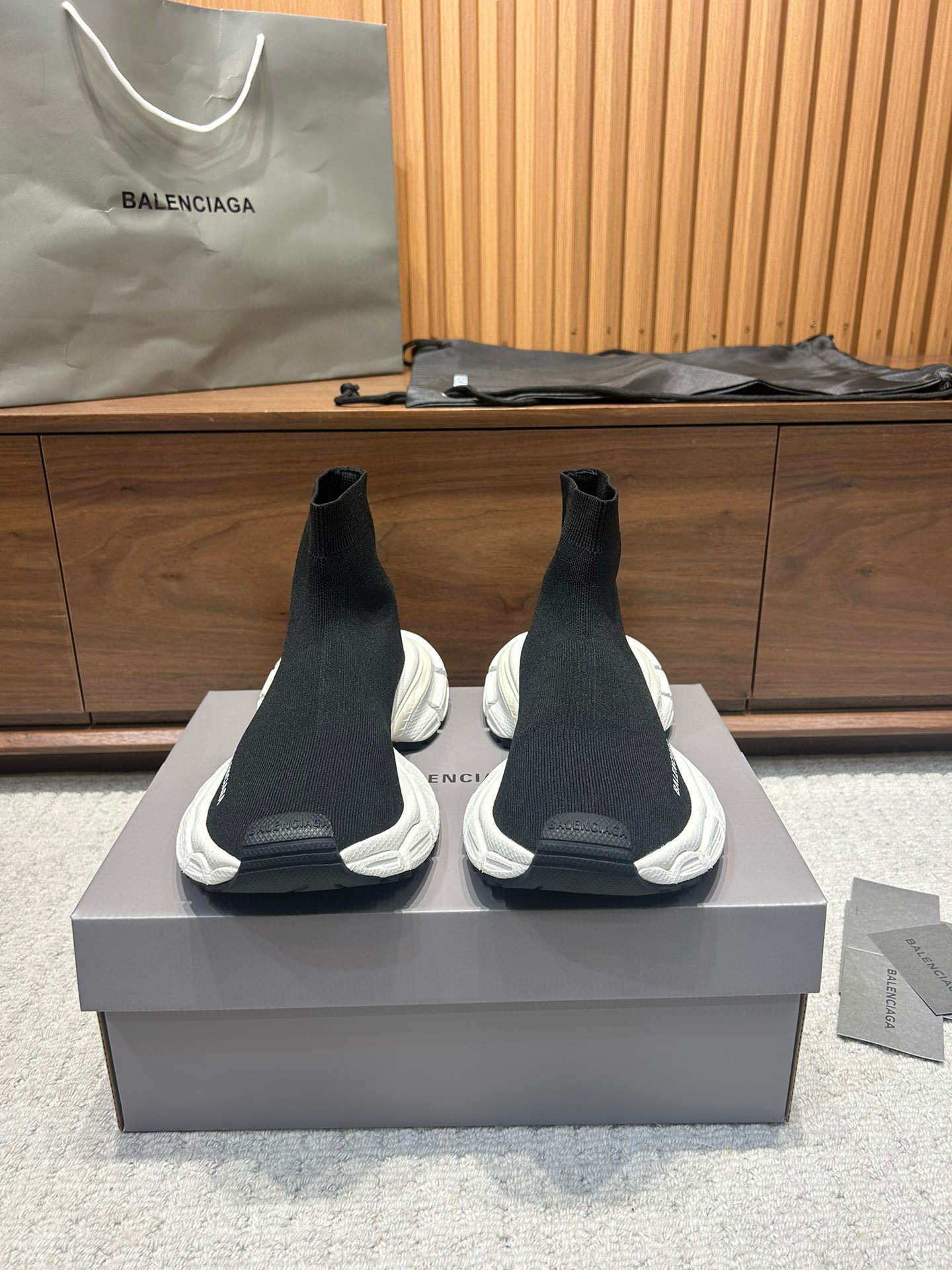 balenciaga black sock sneakers size 35-46 - Image 6