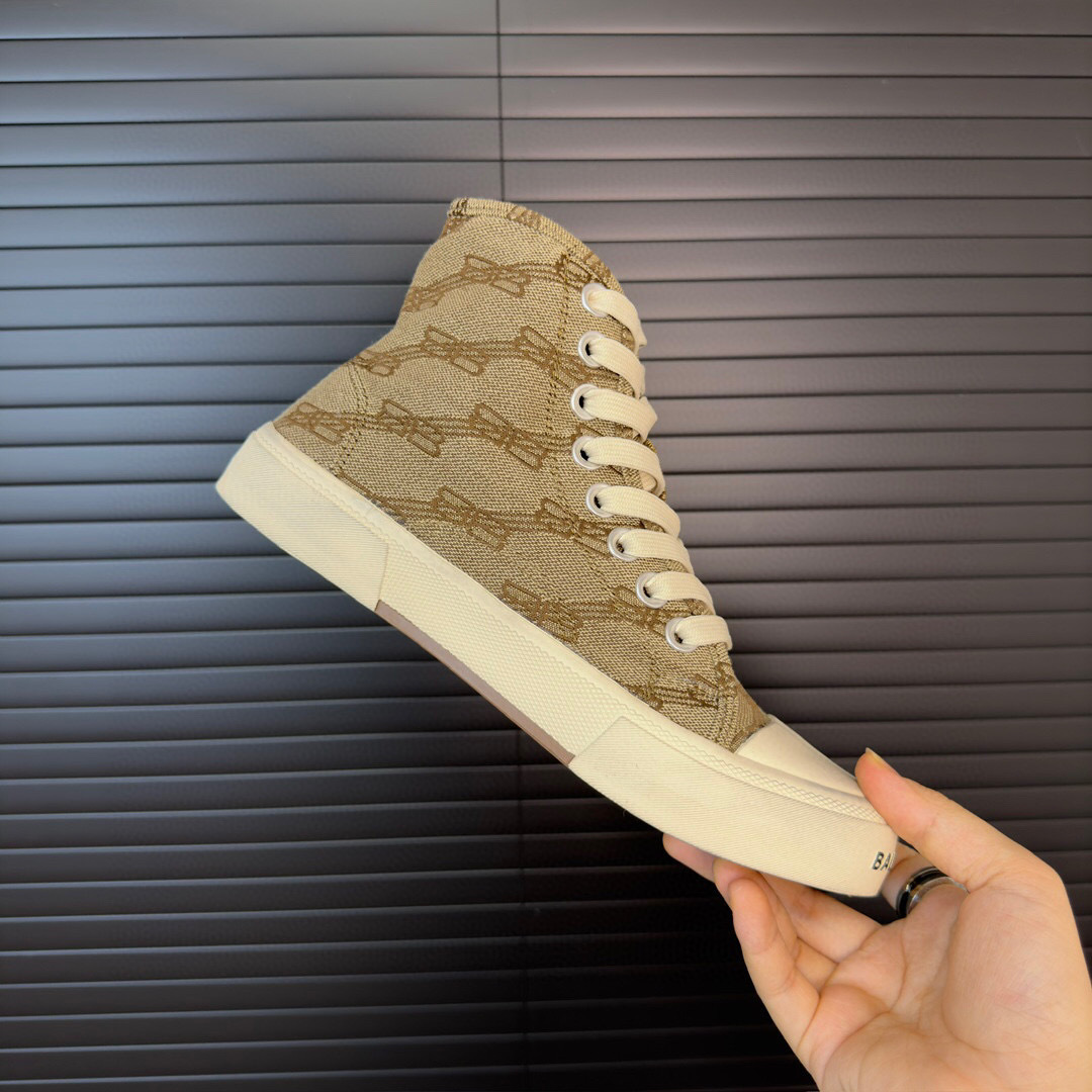balenciaga couples high-top sneakers, size 35-44 - Image 6