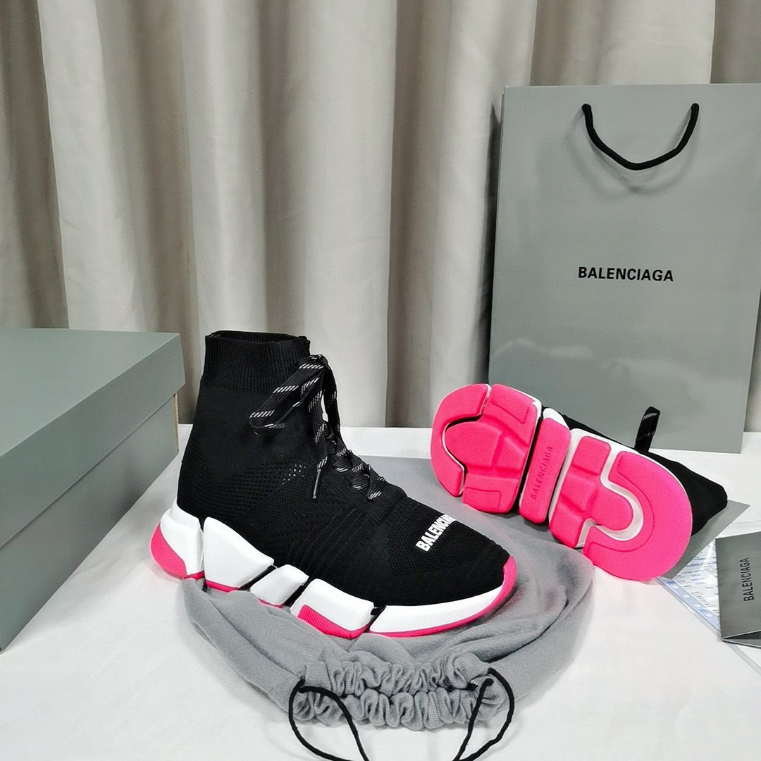 balenciaga couples sock sneakers 35-44 - Image 6