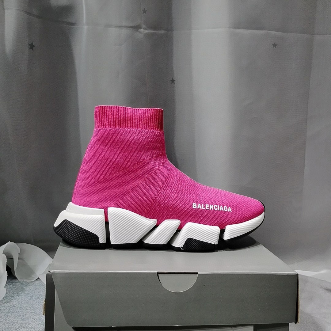 balenciaga pink sock sneakers 35-44 - Image 6