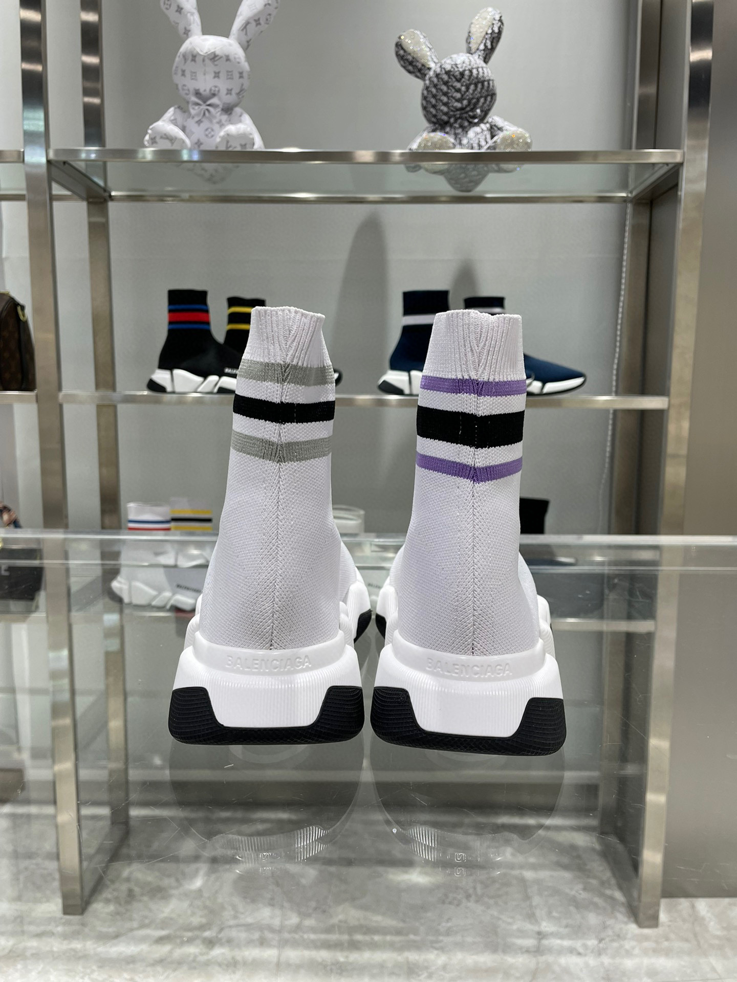 balenciaga couples sock sneakers 35-44 - Image 6