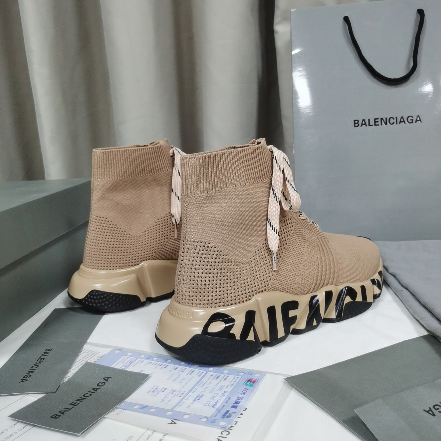 balenciaga couples sock sneakers 35-44 - Image 6