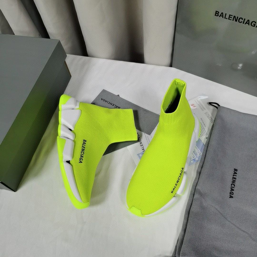 balenciaga neon sock sneakers size 35-44 - Image 6