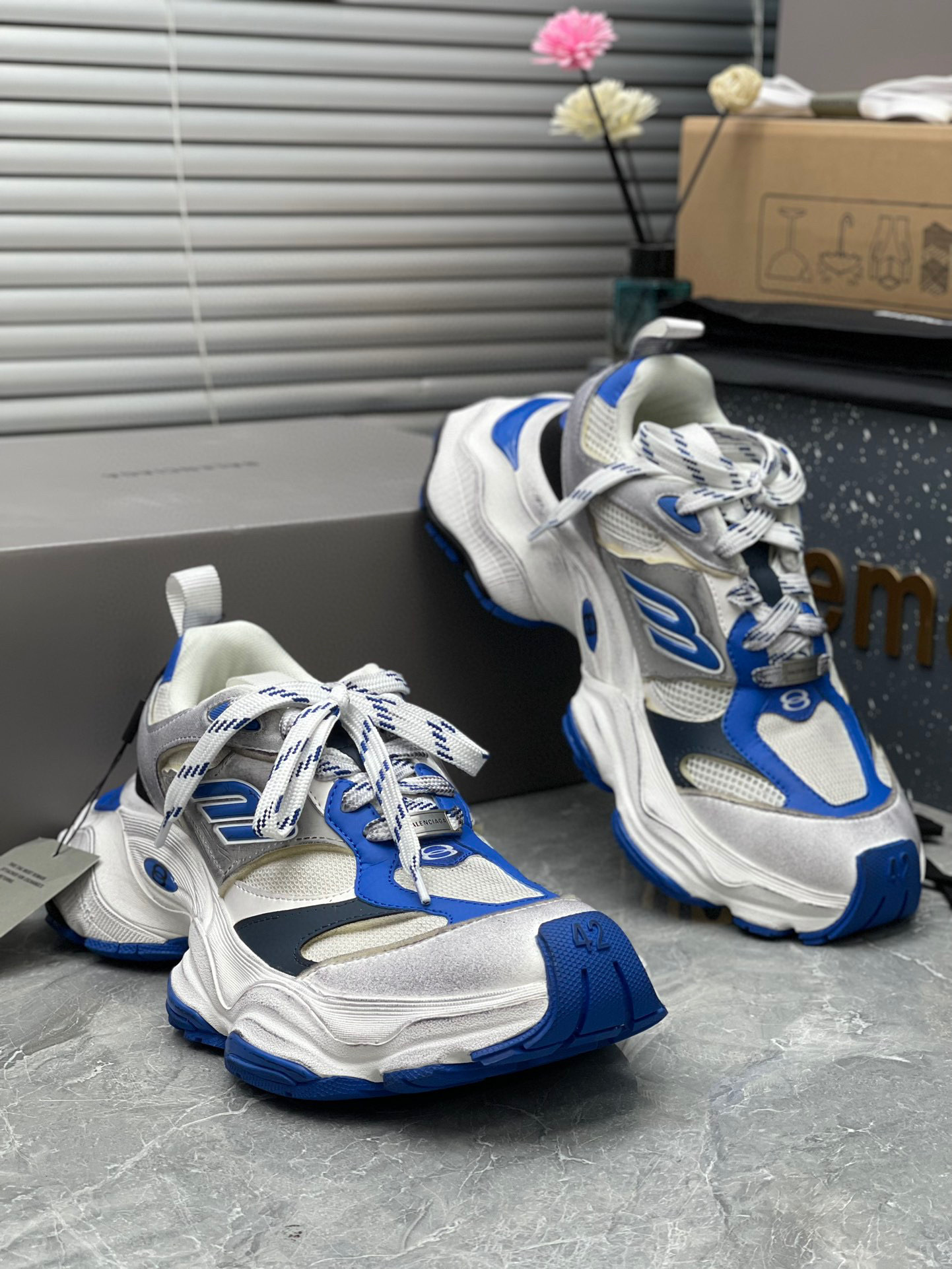 balenciaga unisex sneakers size 35-44 - model 8068470 - Image 6