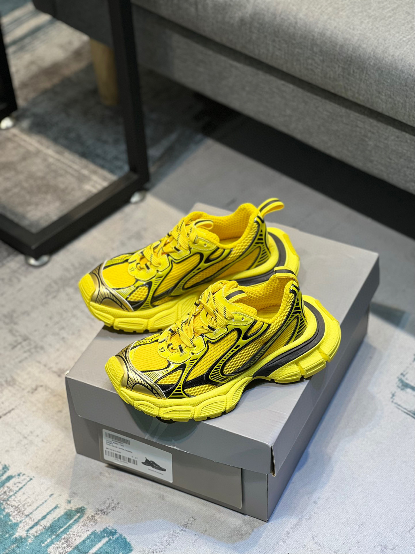 balenciaga yellow sneakers size 35-44 - Image 6