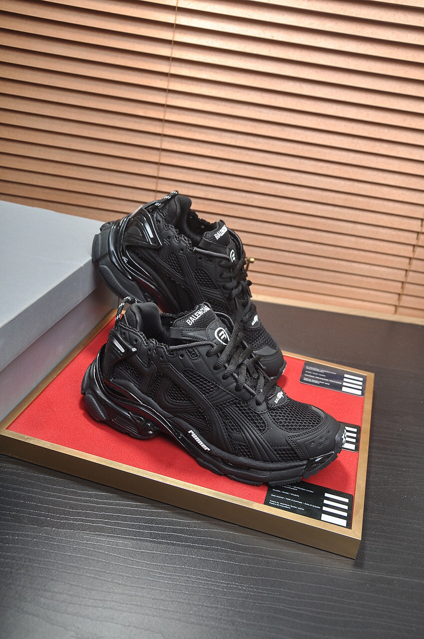 balenciaga black sneakers for couples, sizes 35-44 - Image 6