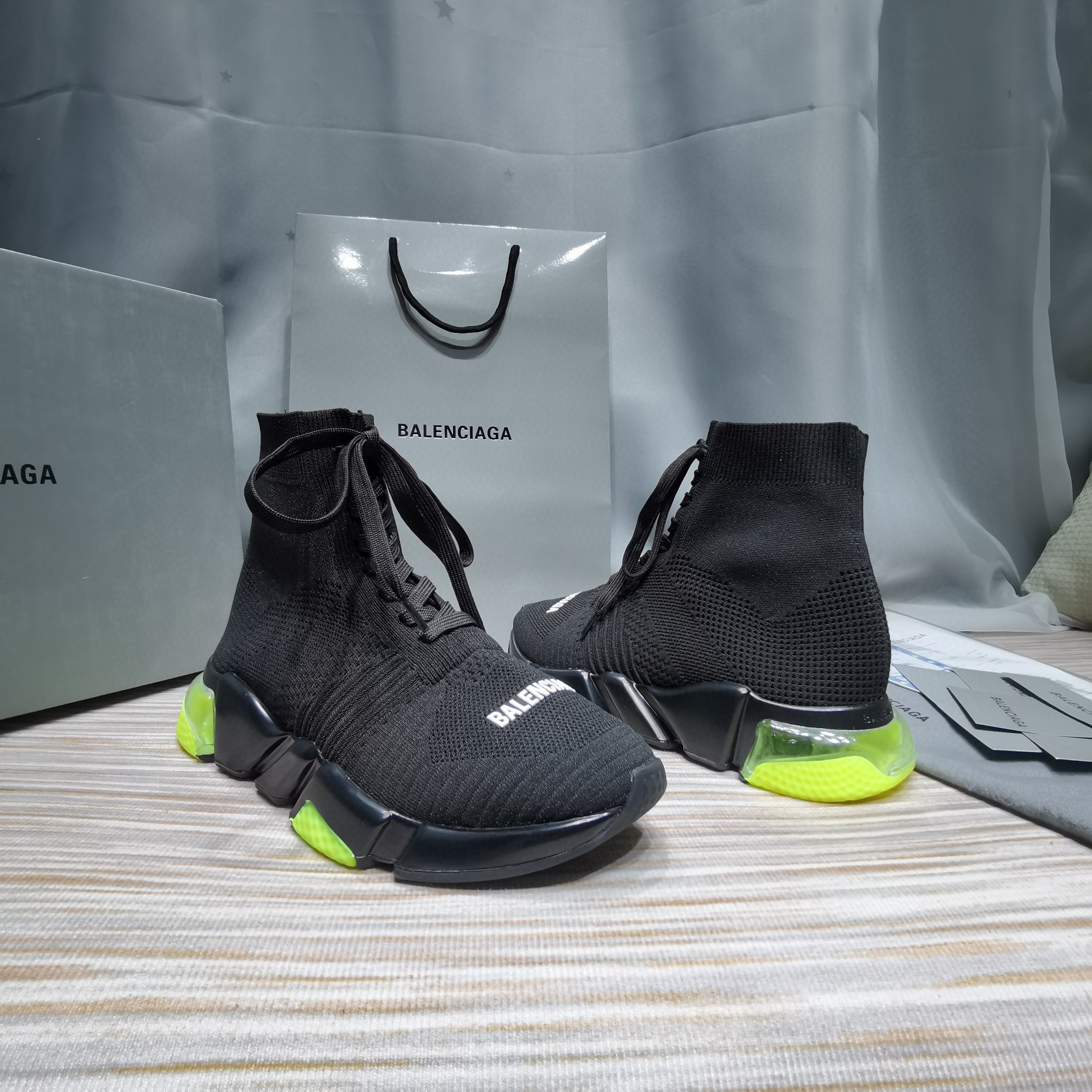 balenciaga couples socks shoes size 35-44 - Image 6