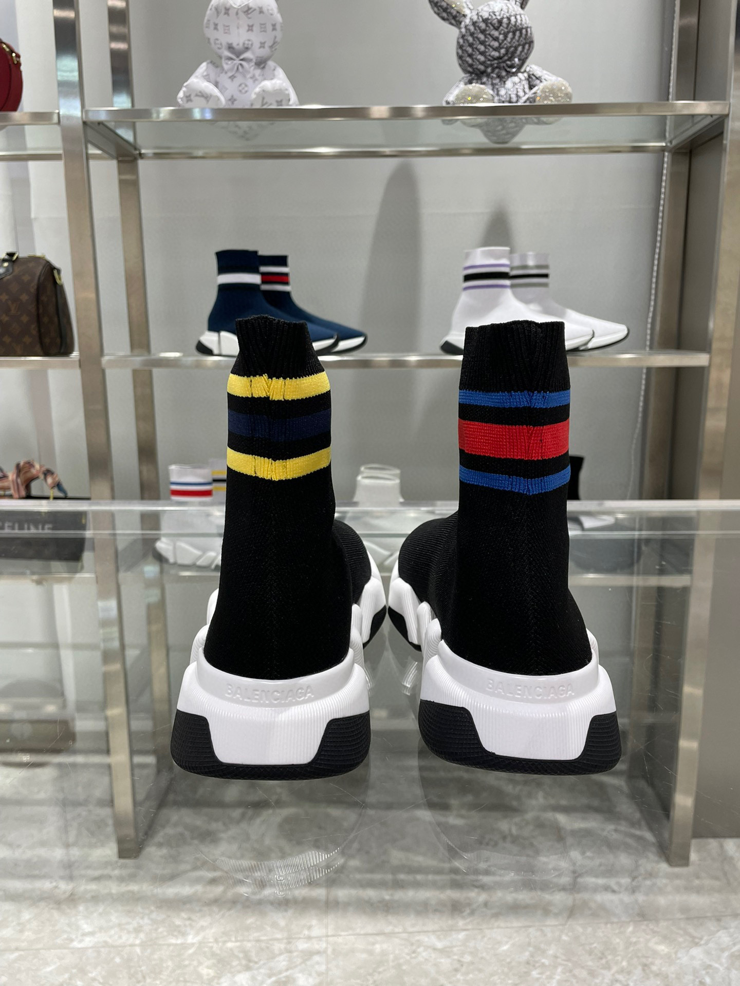 balenciaga couples sock sneakers 35-44 - Image 6