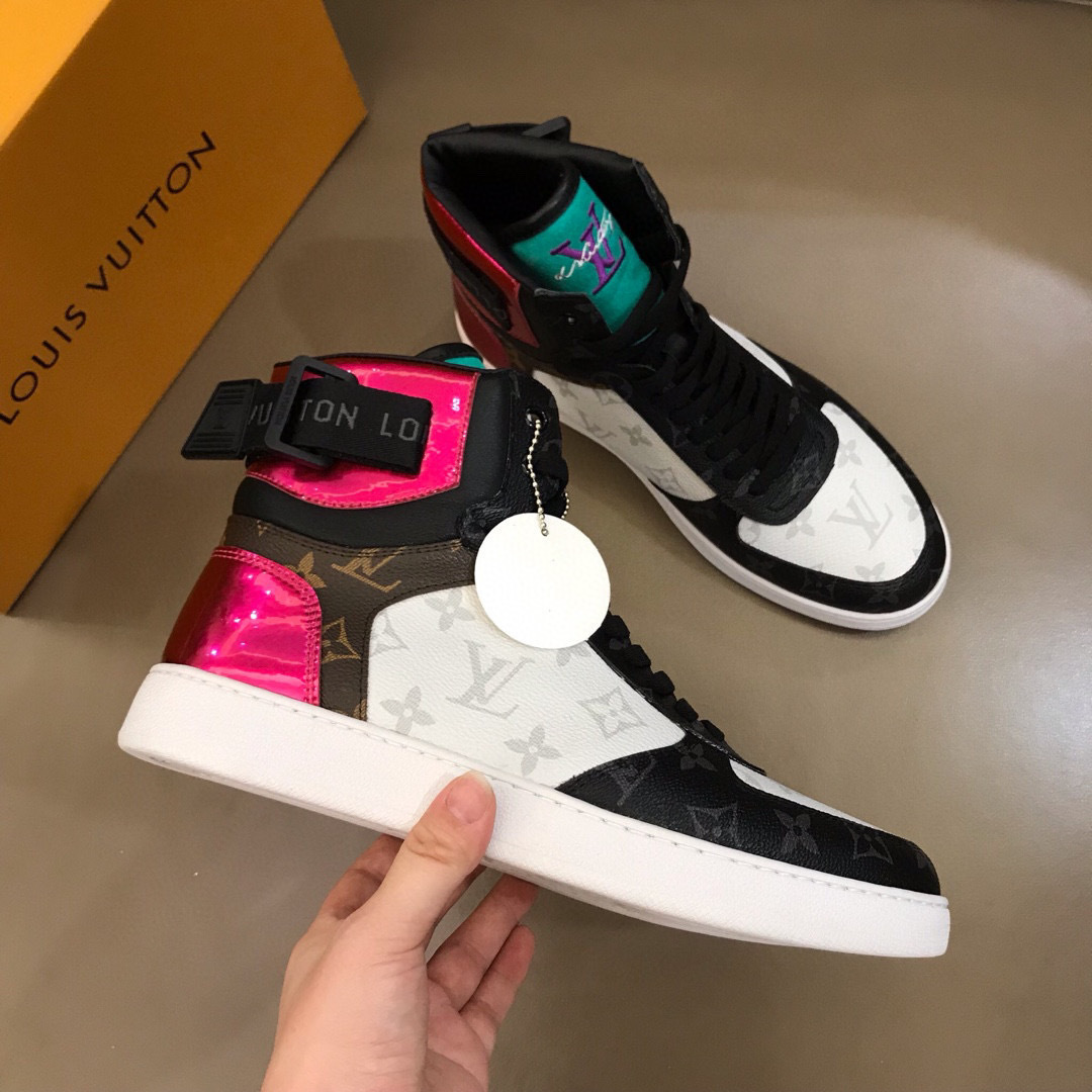 louis vuitton high-top sneakers size 38-44 - Image 6
