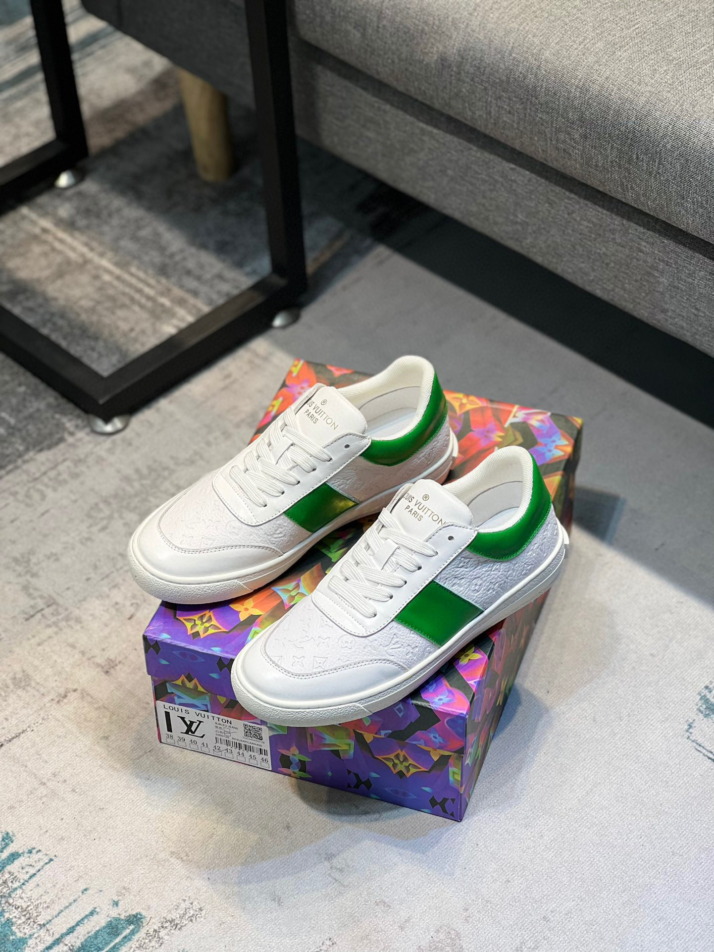 louis vuitton l casual shoes 38-44 - Image 6
