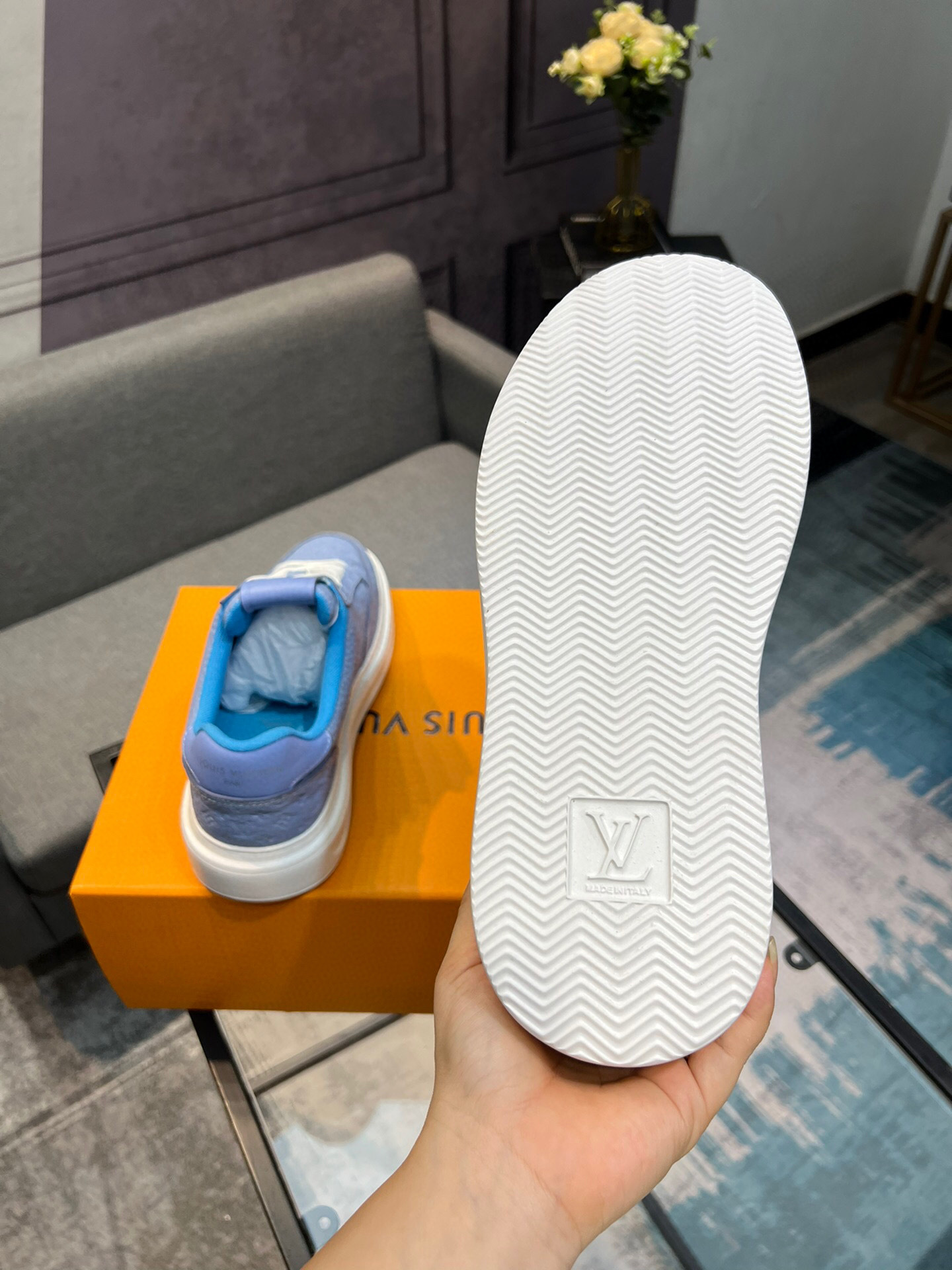 louis vuitton casual sneakers - size 38-44 - Image 6