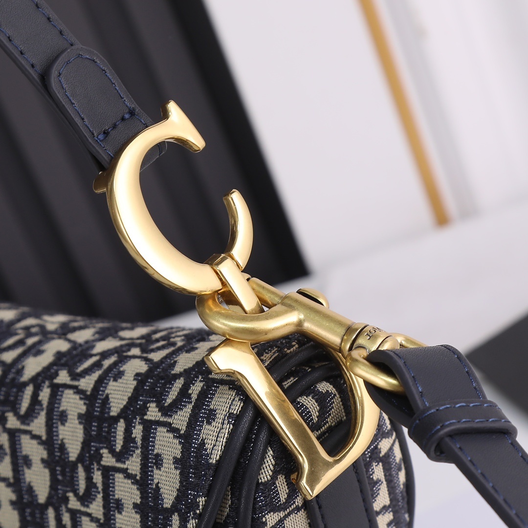 dior saddle bag - 25.5x20x6.5 cm, model 408082 - Image 6