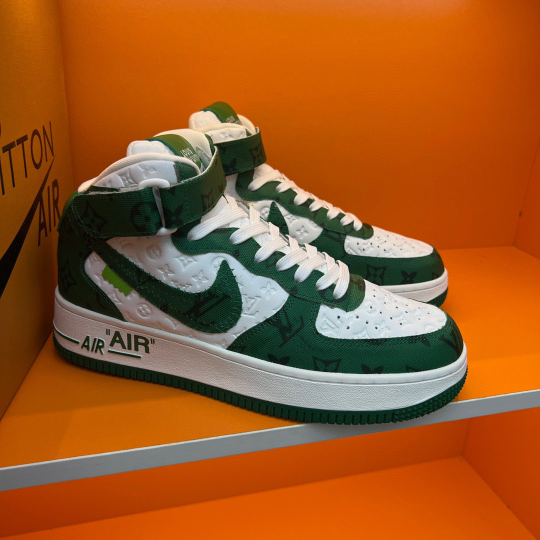 louis vuitton x nike air force 1 sneakers - size 38-44 - Image 6