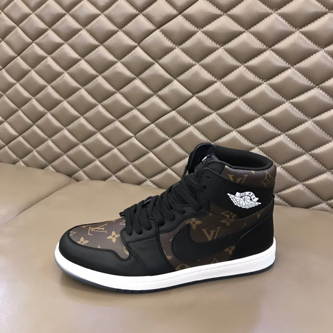 louis vuitton x nike air jordan 1 high sneakers 38-44 - Image 6