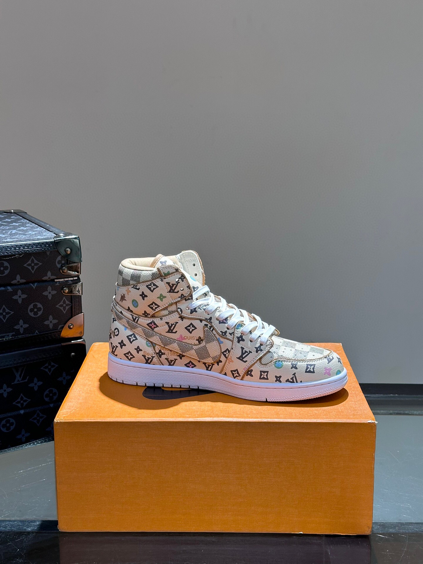 louis vuitton high-top sneakers size 38-44 - Image 6