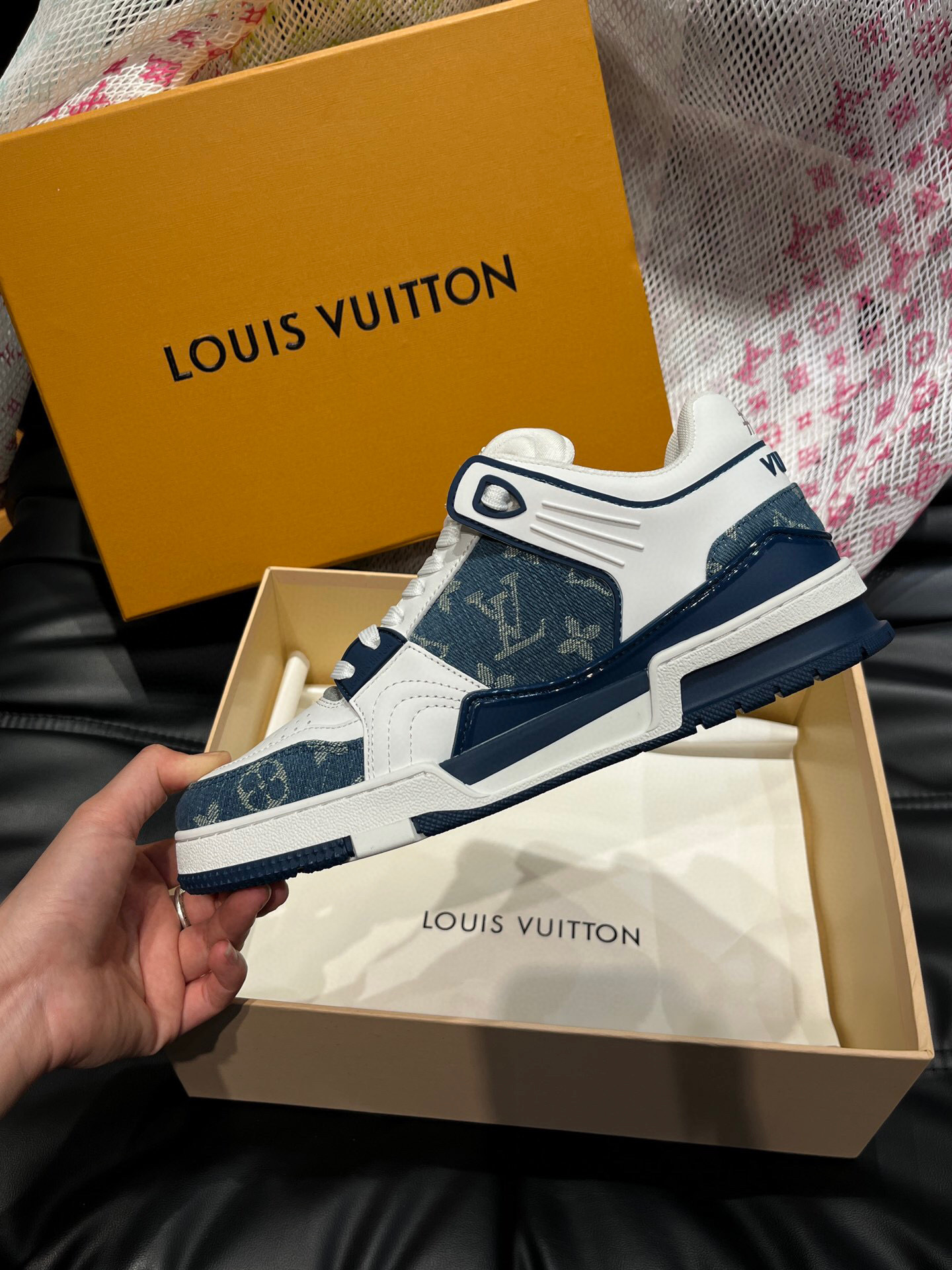louis vuitton high-end sneakers size 38-44 - Image 6