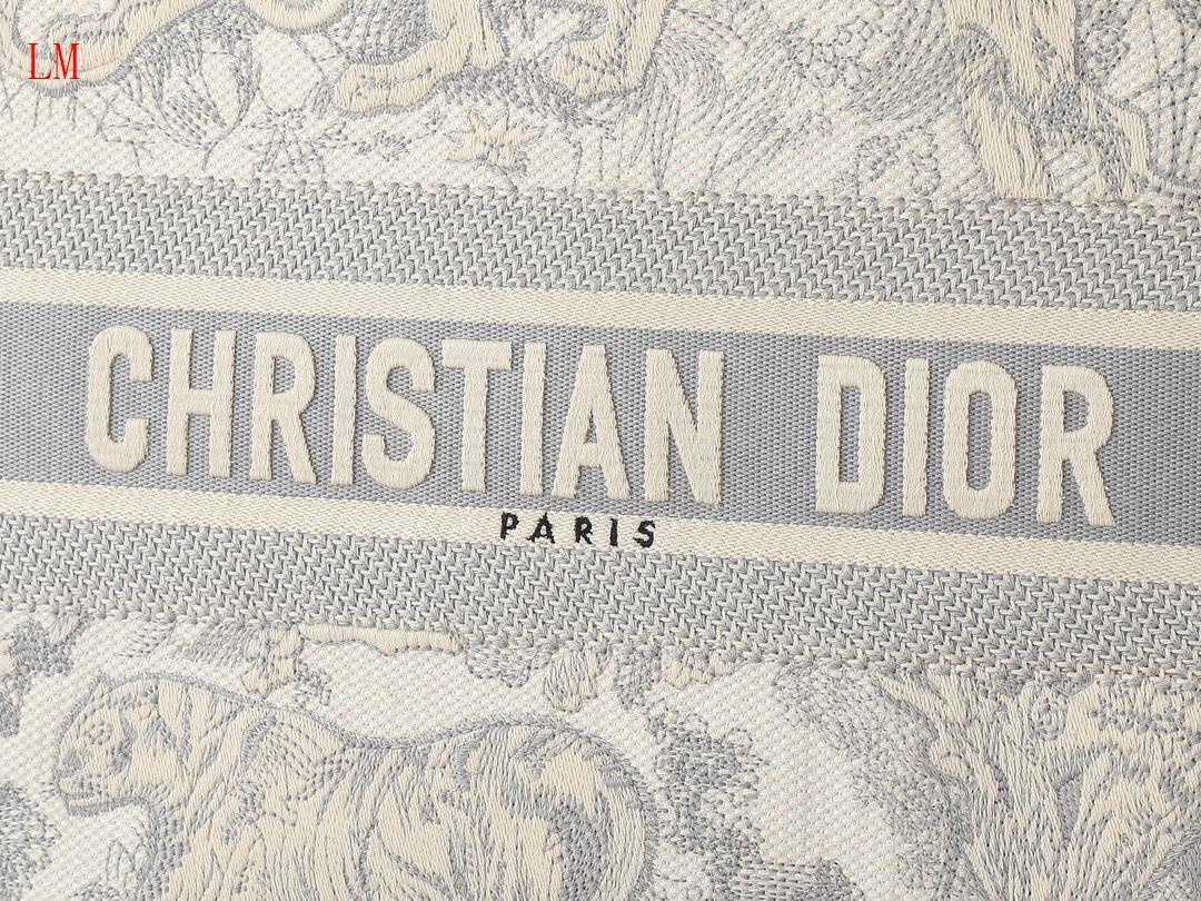 dior christian dior tote bag - 36 x 27.5 x 16.8 cm - Image 6