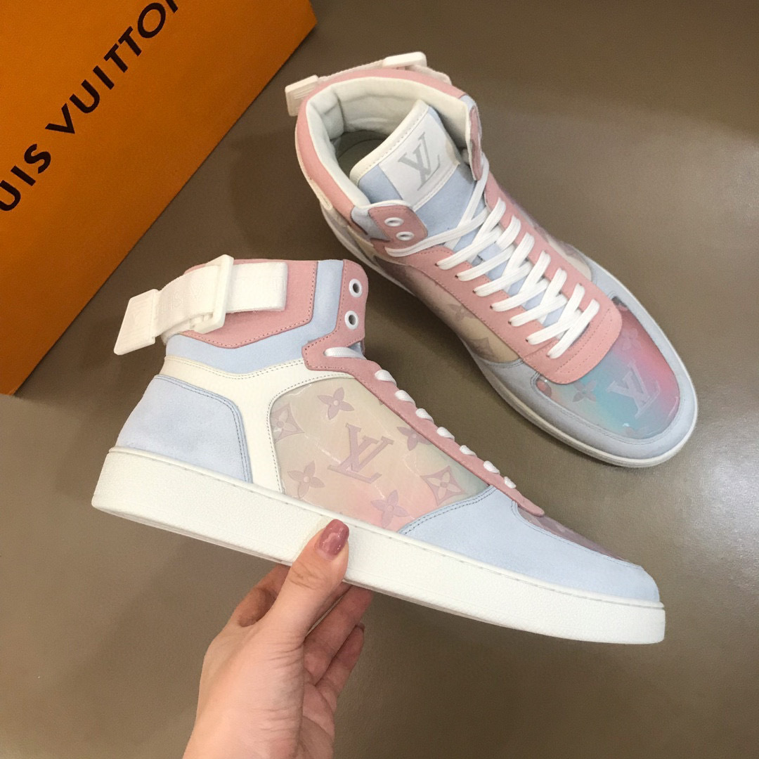 louis vuitton high-top sneakers for couples 35-44 - Image 6
