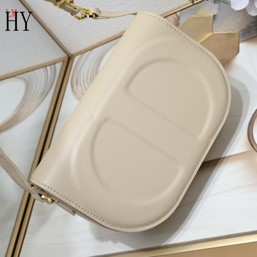 dior beige crossbody bag 21*6*12cm - Image 6
