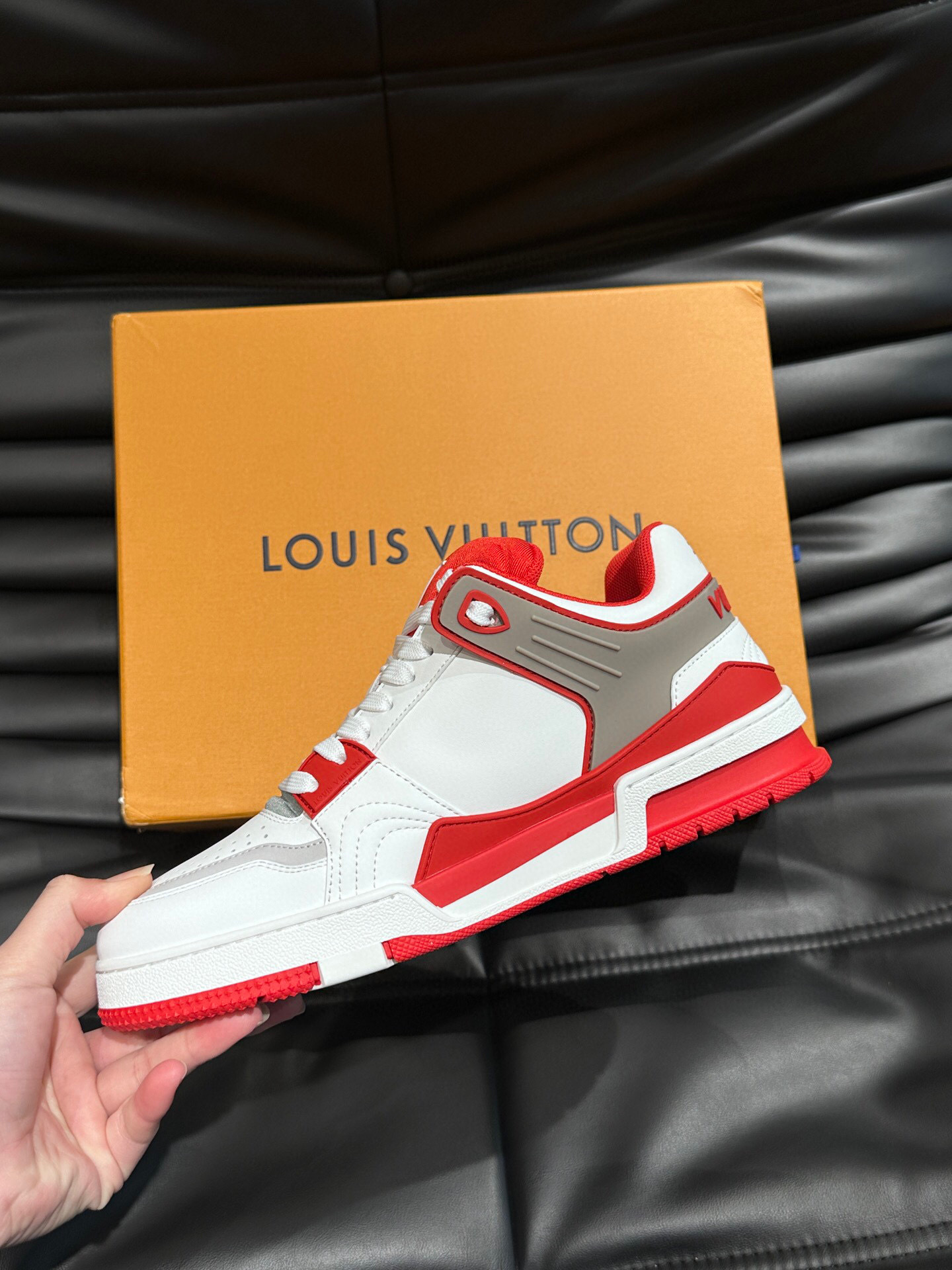 louis vuitton l casual shoes 38-44 - Image 6