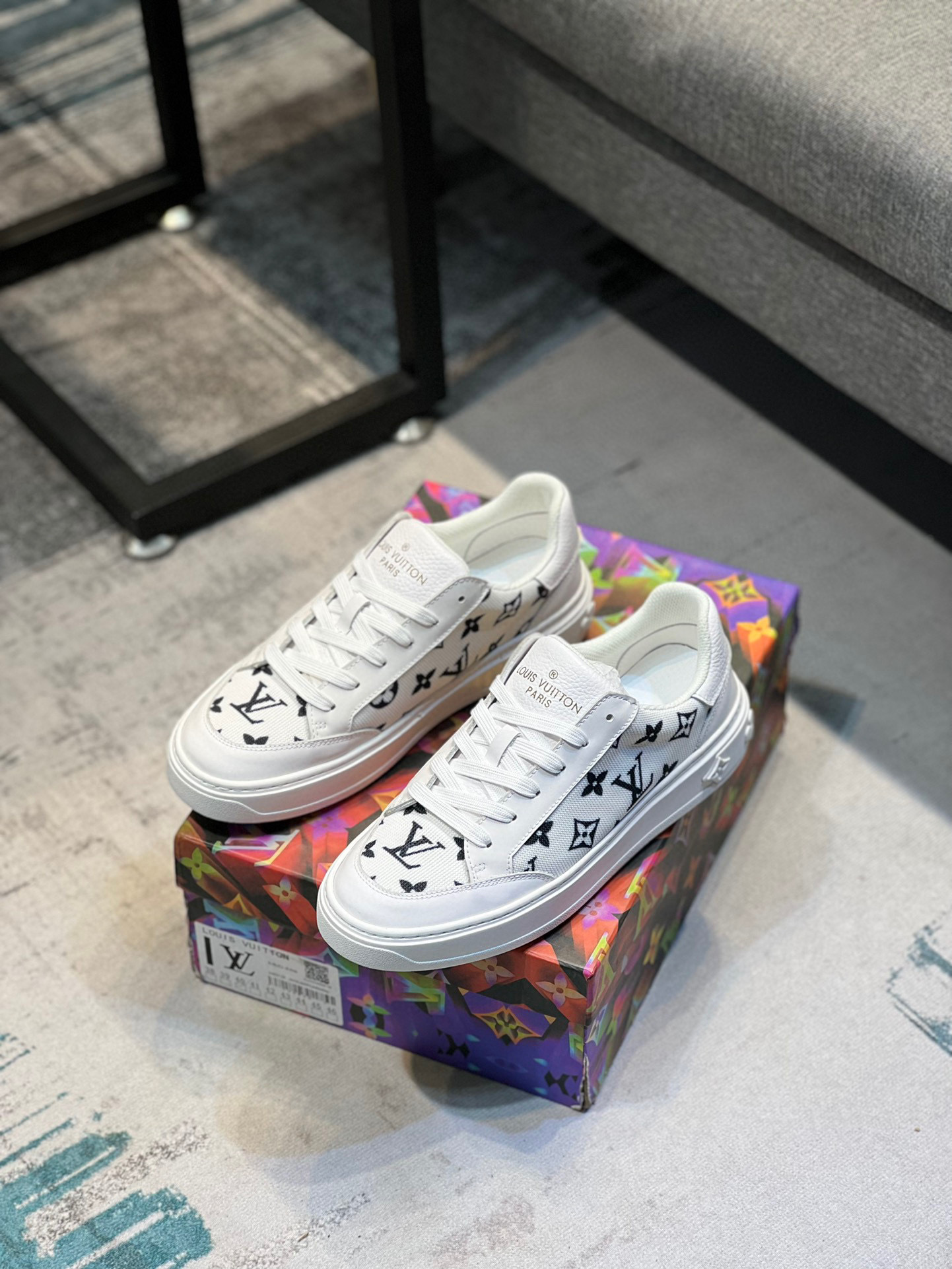 louis vuitton high-end sneakers size 38-44