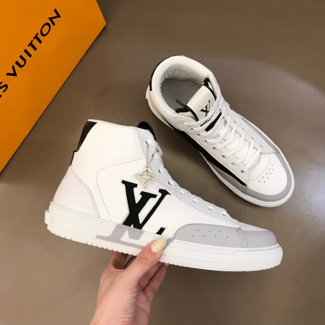 louis vuitton high-top sneakers size 38-44 - Image 6