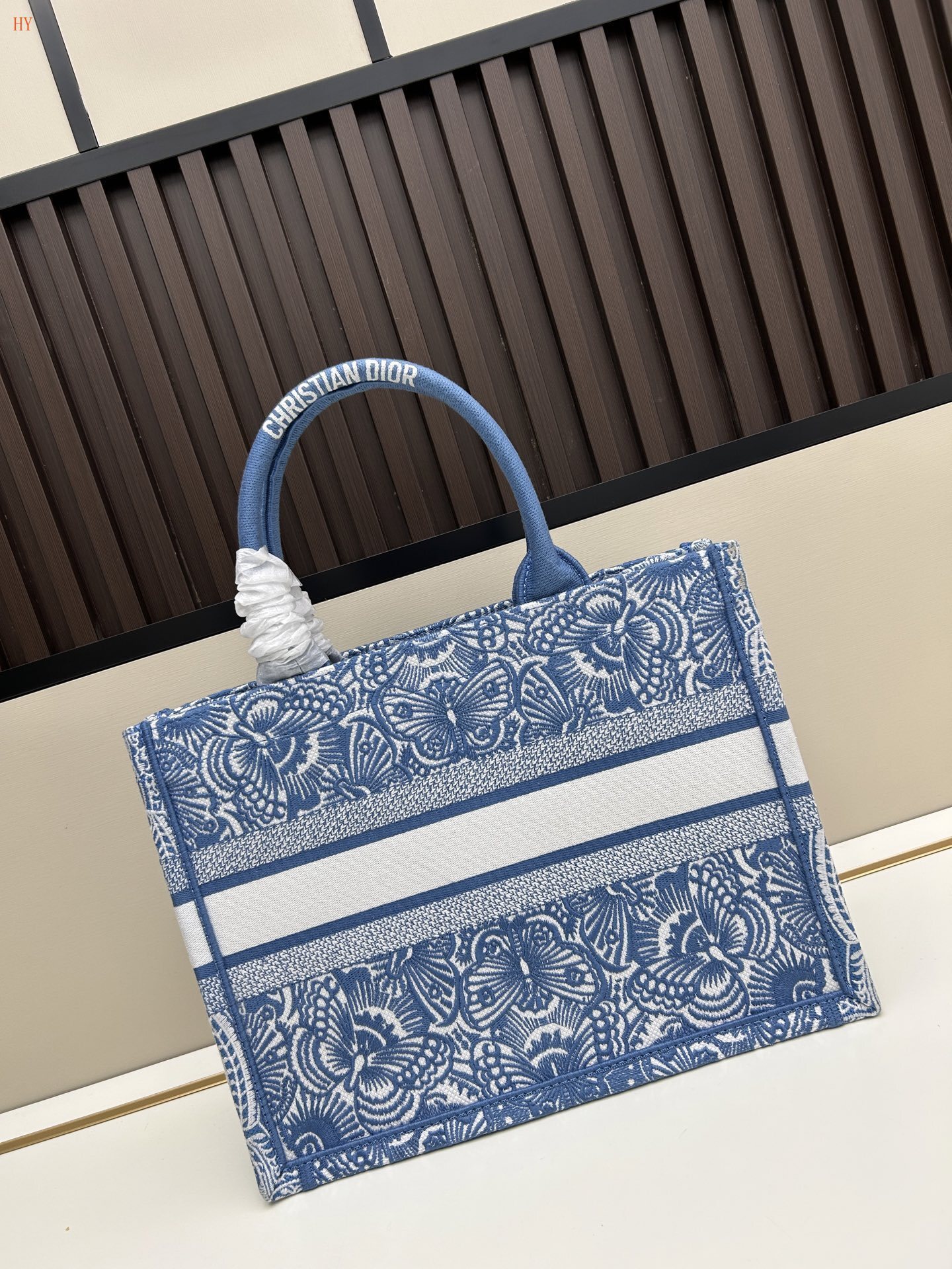 christian dior floral tote bag - 36cm - Image 6