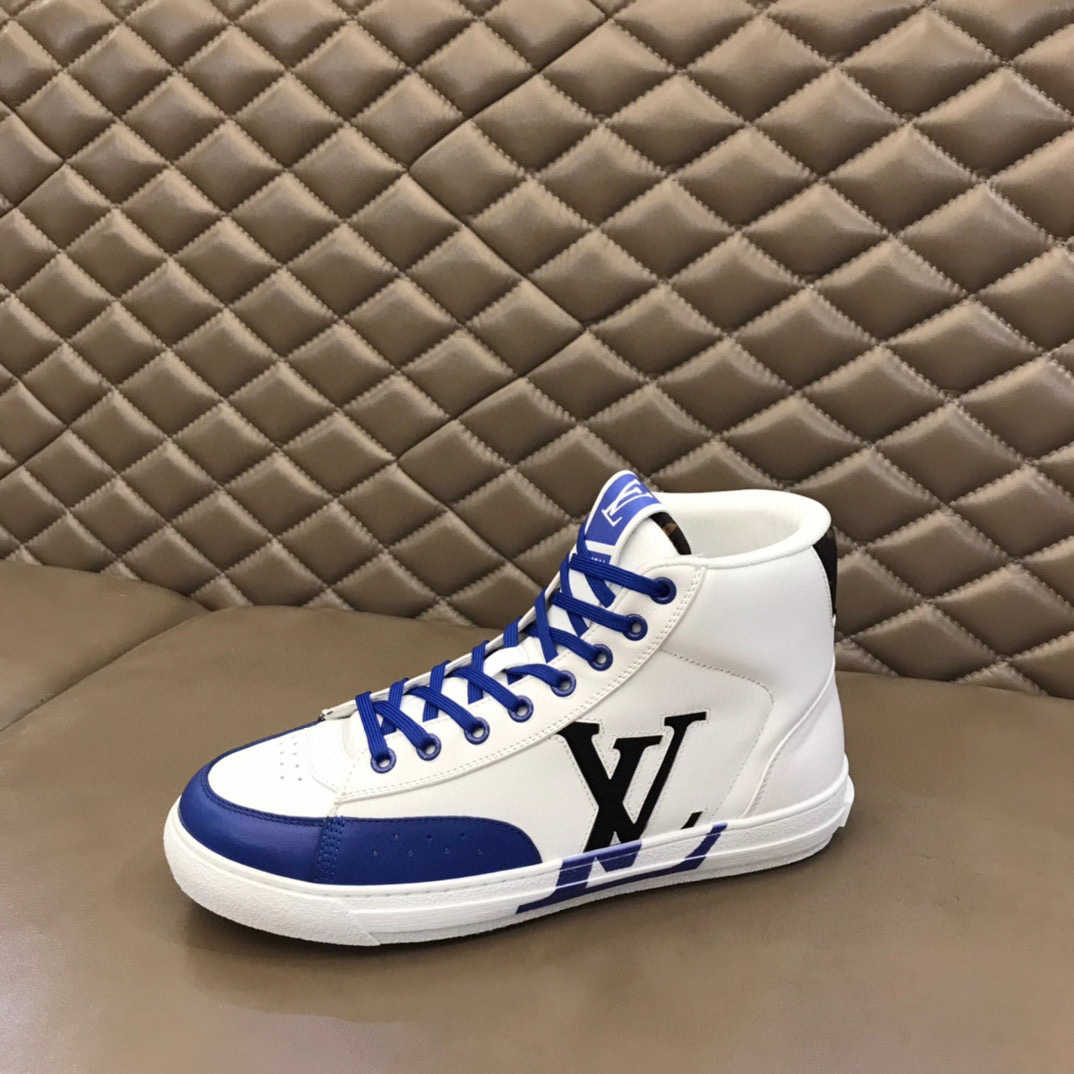 louis vuitton high-top sneakers 38-44 - Image 6