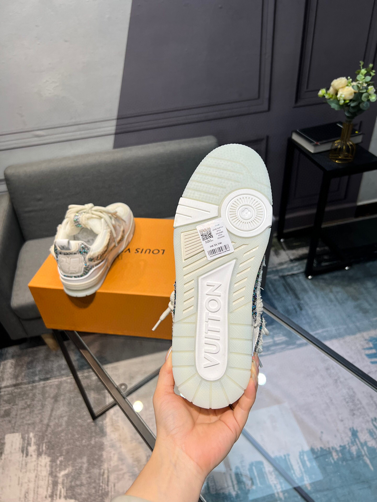 louis vuitton unisex sneakers 35-44 - Image 6